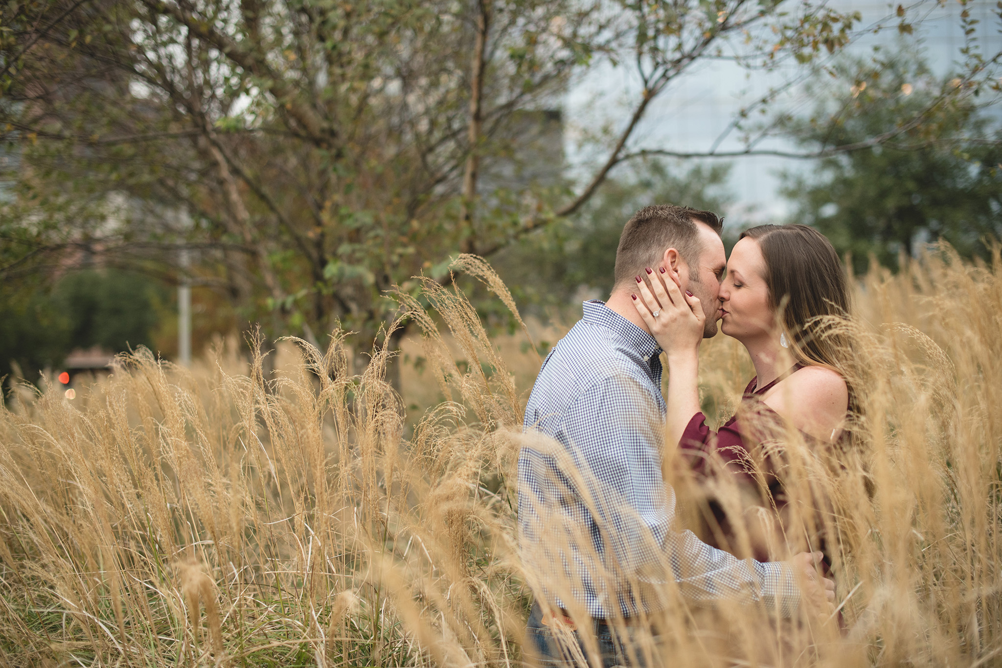 Houston-discovery-green-park-engagement-photography