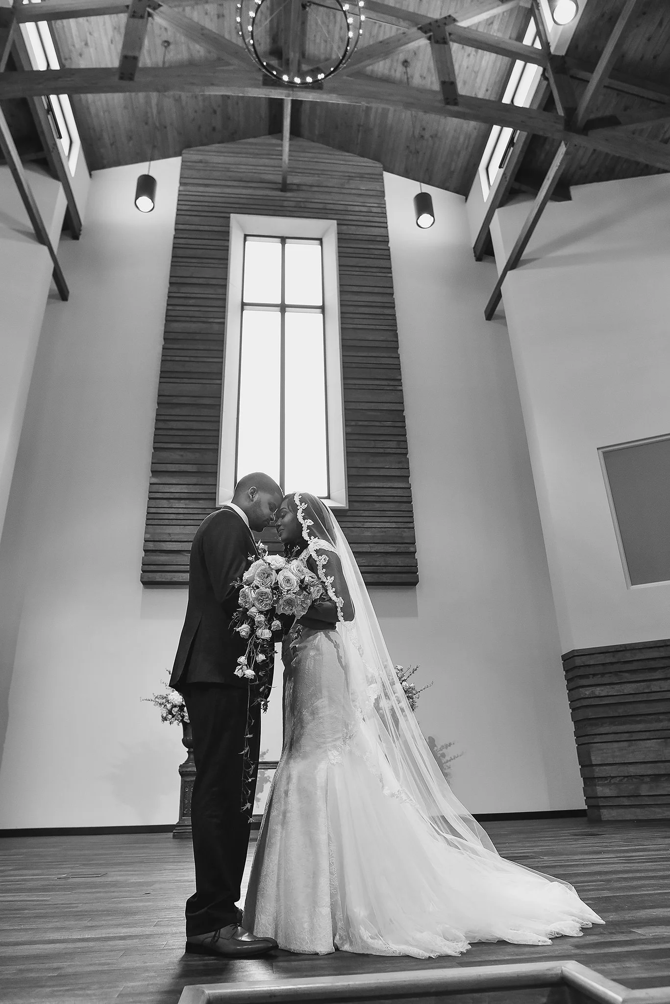 Houston-grace-bible-church-african-black-classy-wedding