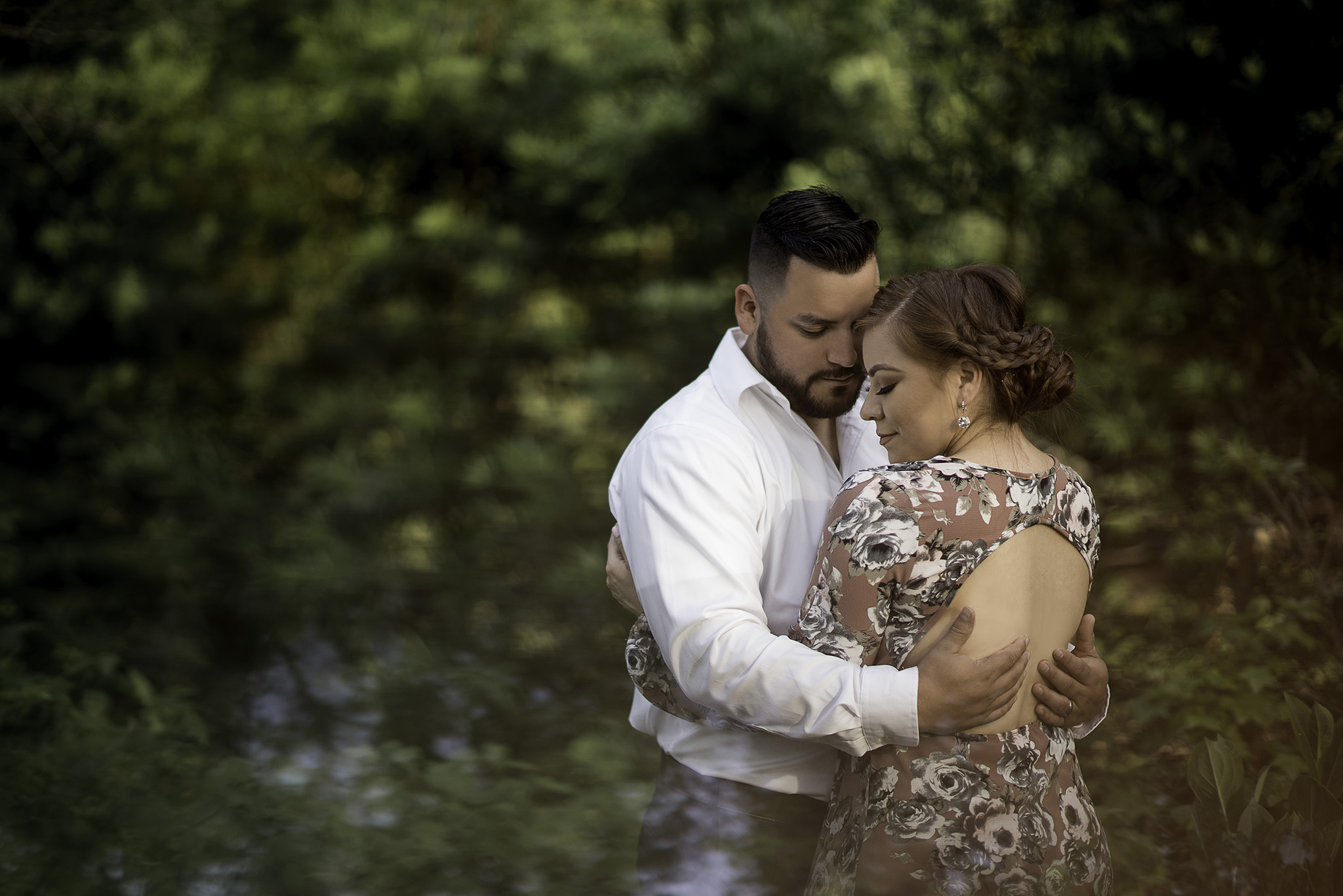 Houston-mercer-arboretum-engagement-photo-session