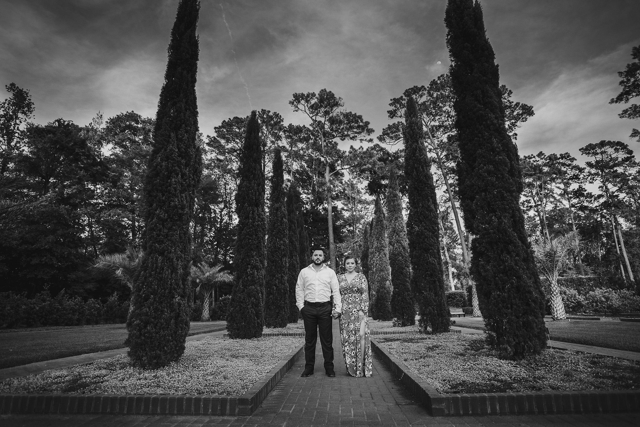 Houston-mercer-arboretum-engagement-photo-session