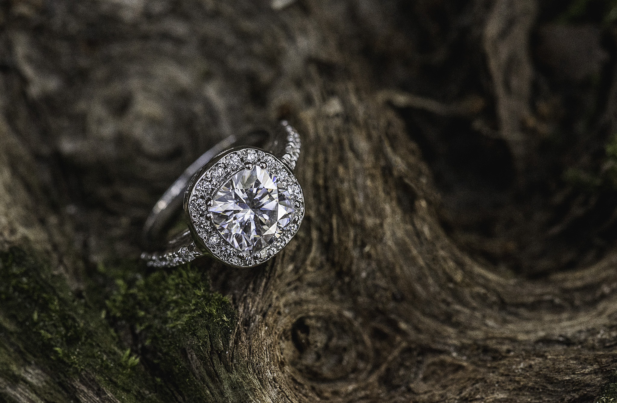 Houston-Boulevard-oaks-romantic-engagement-session-photographer-diamond-ring