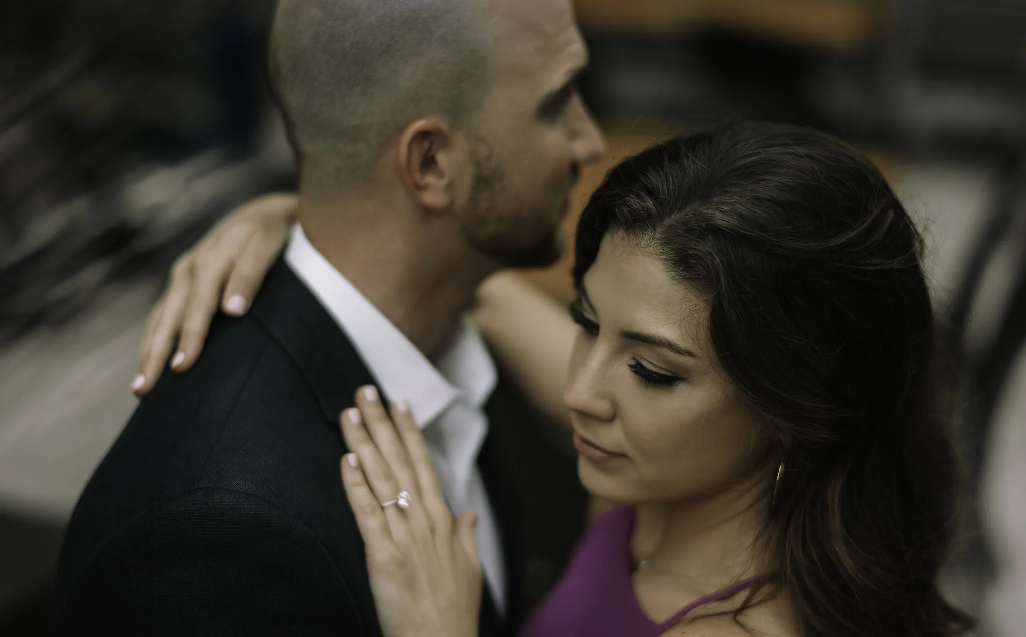 Lawless-Spirits-kitchen-crystal-ballroom-rice-initmate-historic-lifestyle-engagement-photography-session-downtown-houston