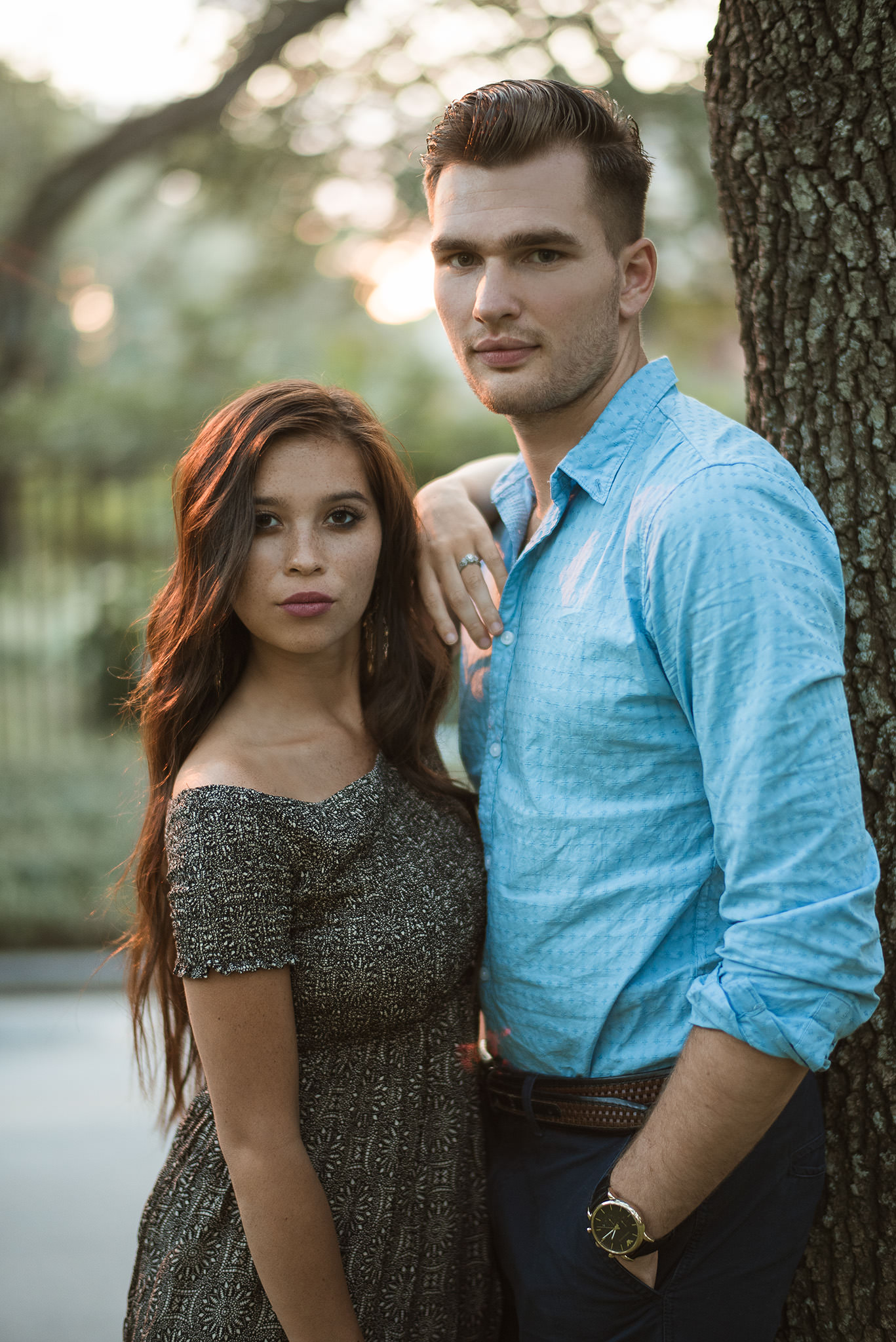 houston-austin-romantic-destination-outdoor-engagement-photo-session-hermann-park