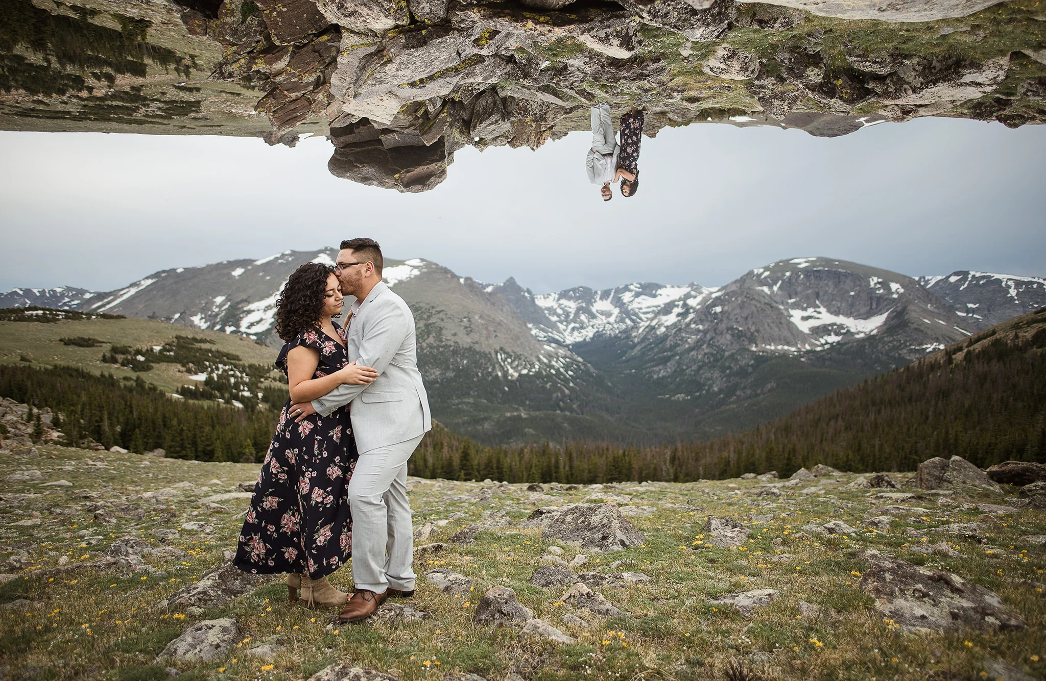 Rocky-Mountain-National-Park-Colorado-Engagement-session-adventure-photography