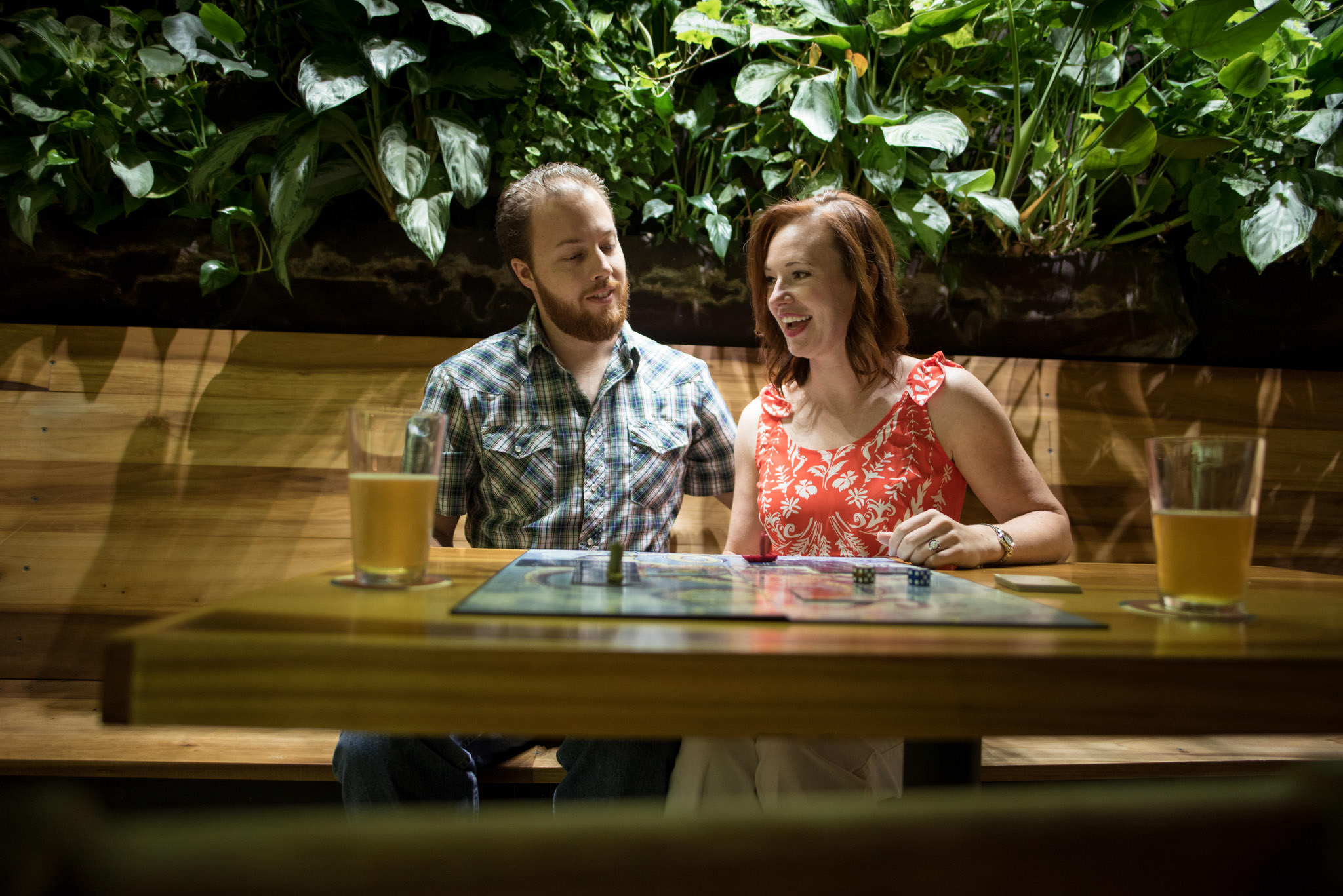 Houston-Conservatory-Underground-Beer-garden-engagement-session-photography