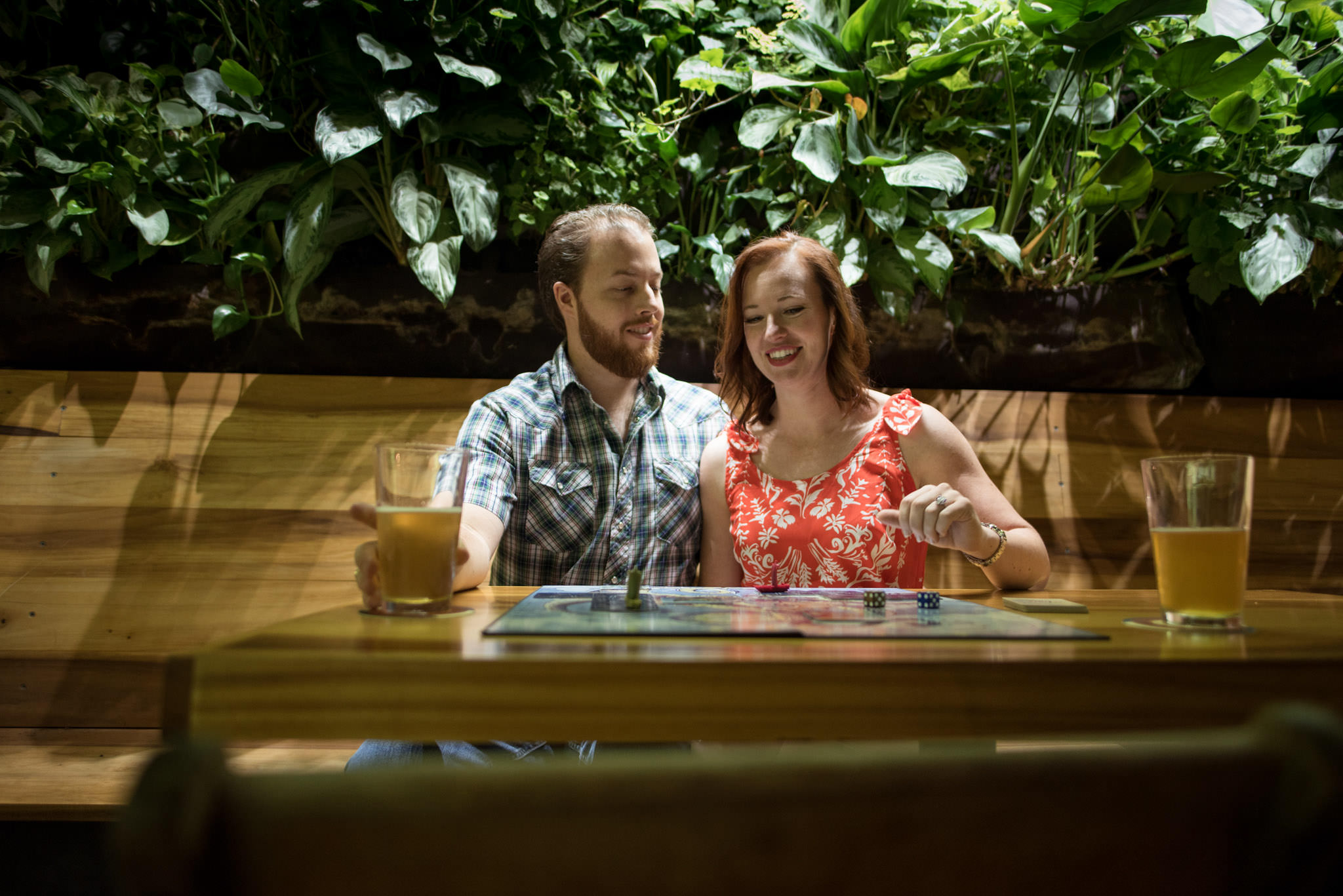 Houston-Conservatory-Underground-Beer-garden-engagement-session-photography