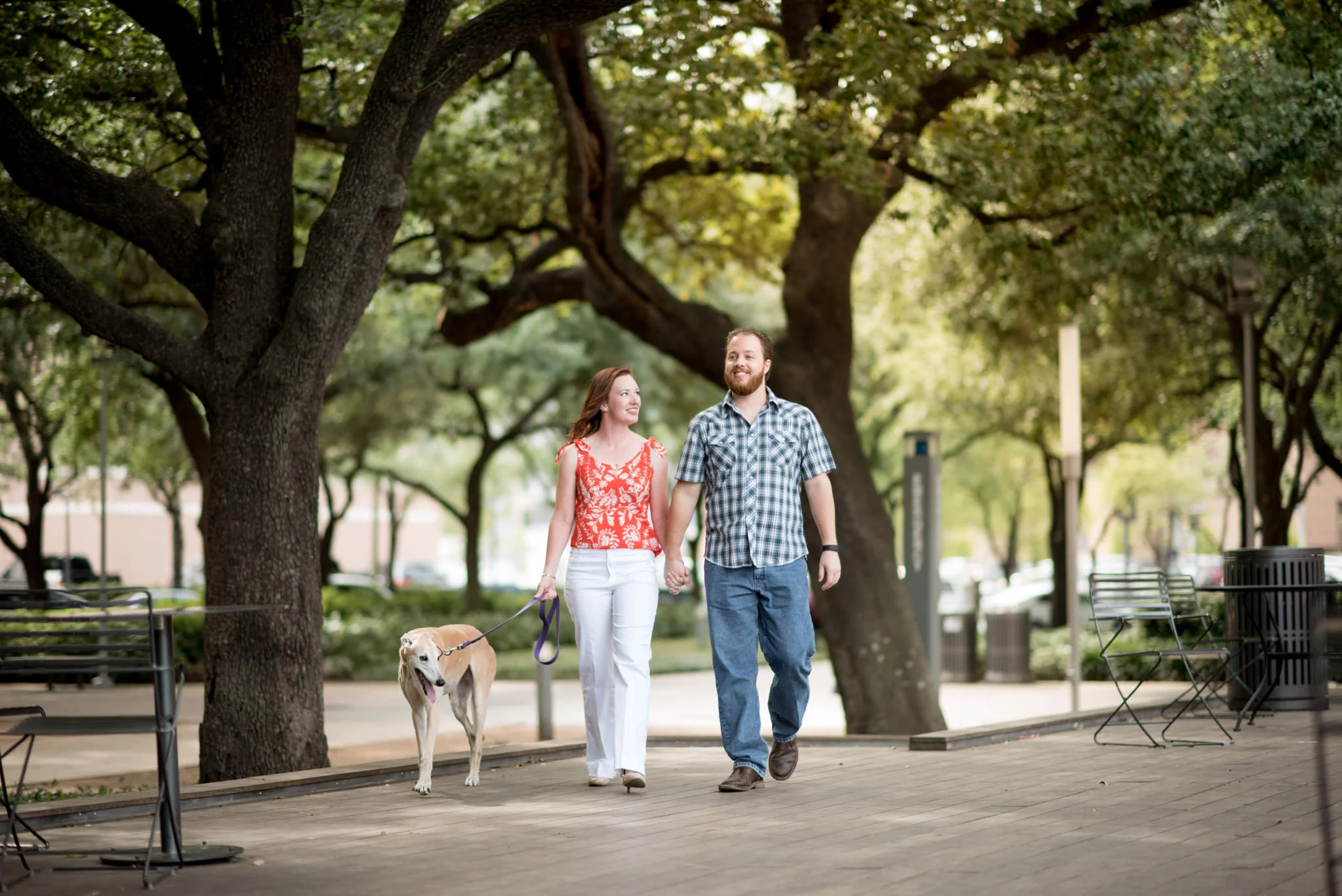 Houston-Discovery-green-engagement-session-photography