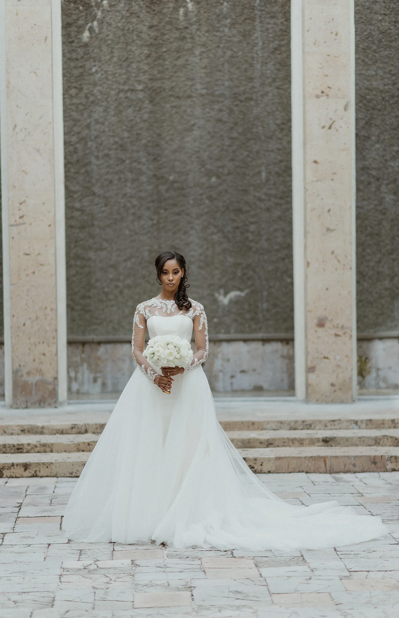 bell-tower-34th-houston-tx-elegant-wedding-photographer-classy-black-bride-african