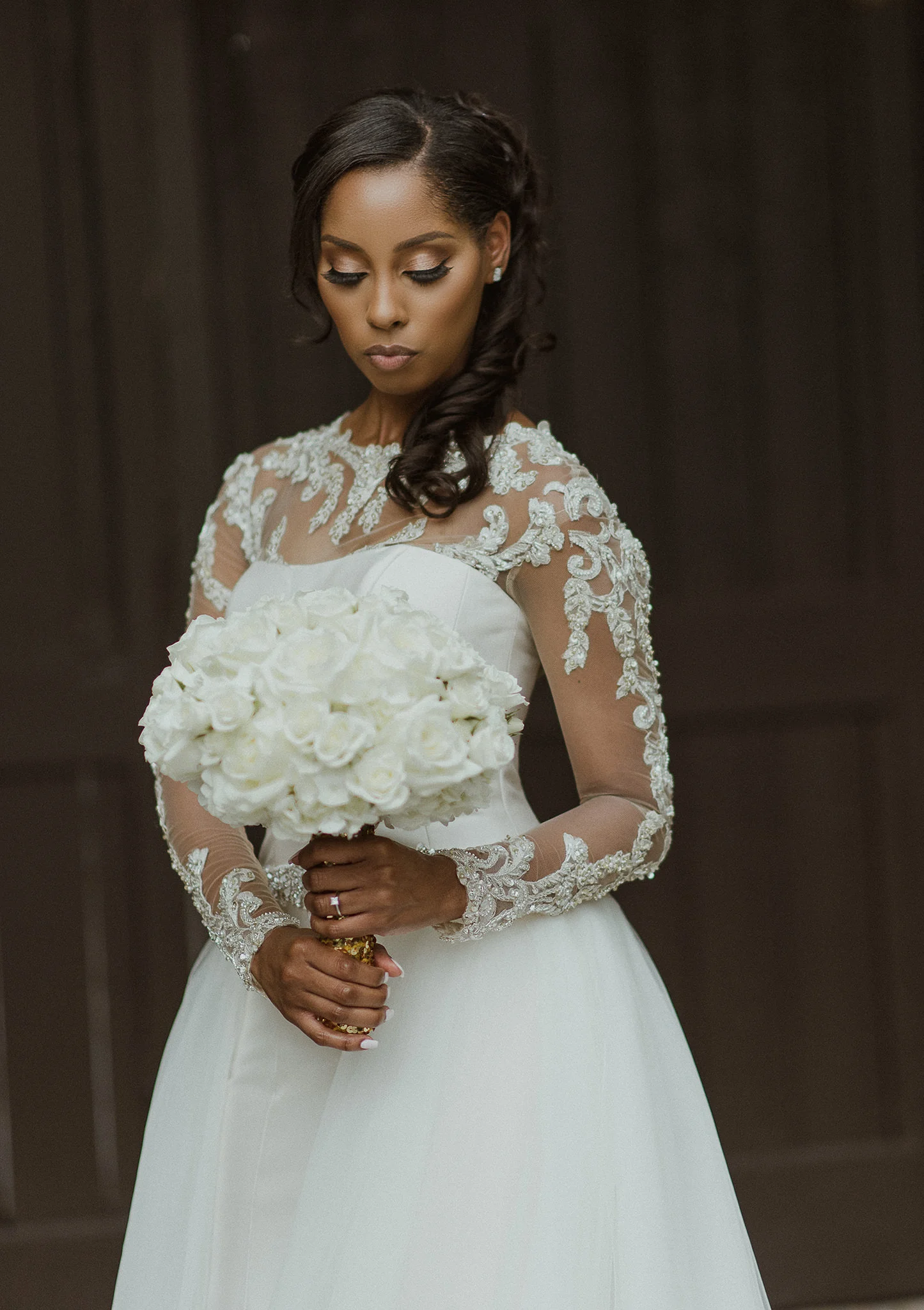 bell-tower-34th-houston-tx-elegant-wedding-photographer-classy-black-bride-african