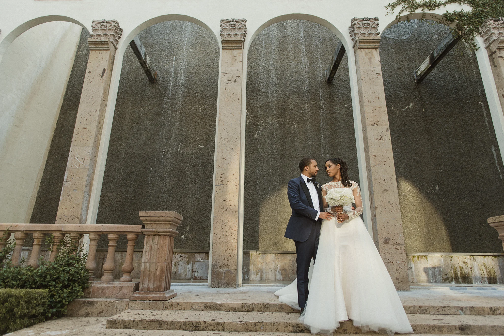 bell-tower-34th-houston-tx-elegant-wedding-photographer-classy-black-bride-african