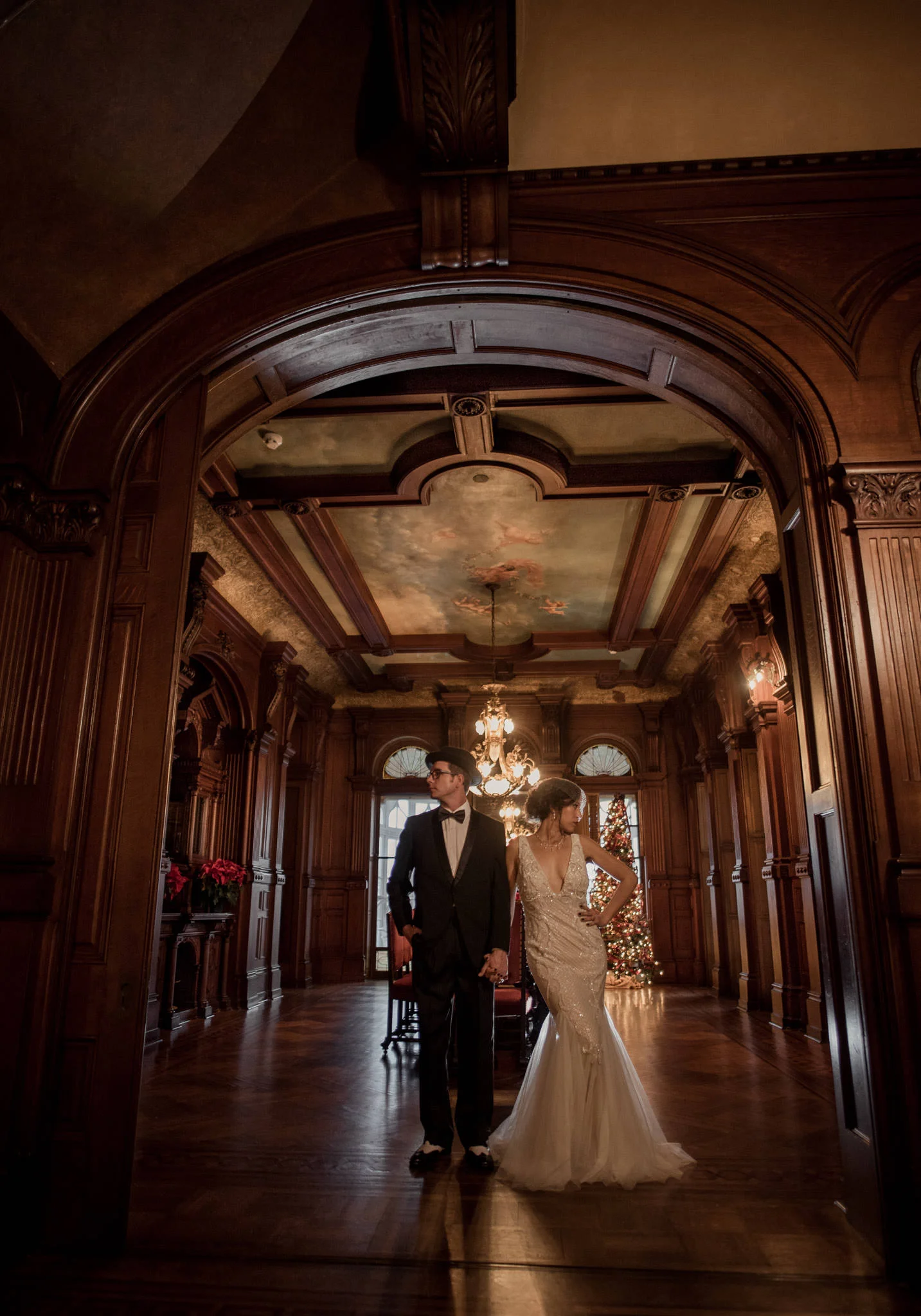 Galveston-bishops-palace-vintage-historical-engagement-photographer