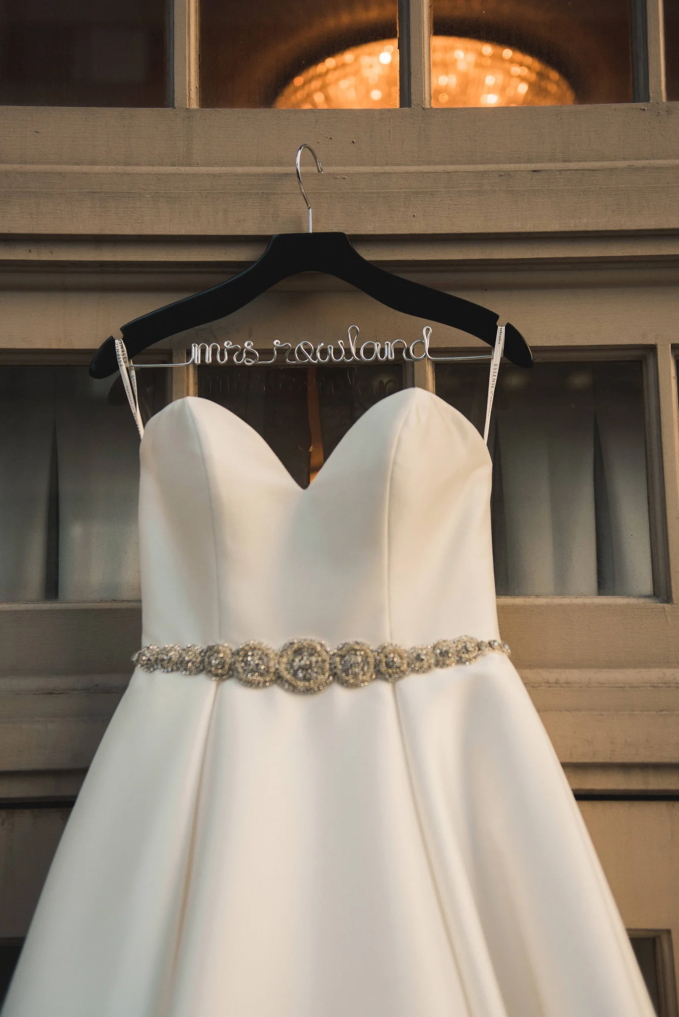 houston-bridal-dress-custom-hanger-photography
