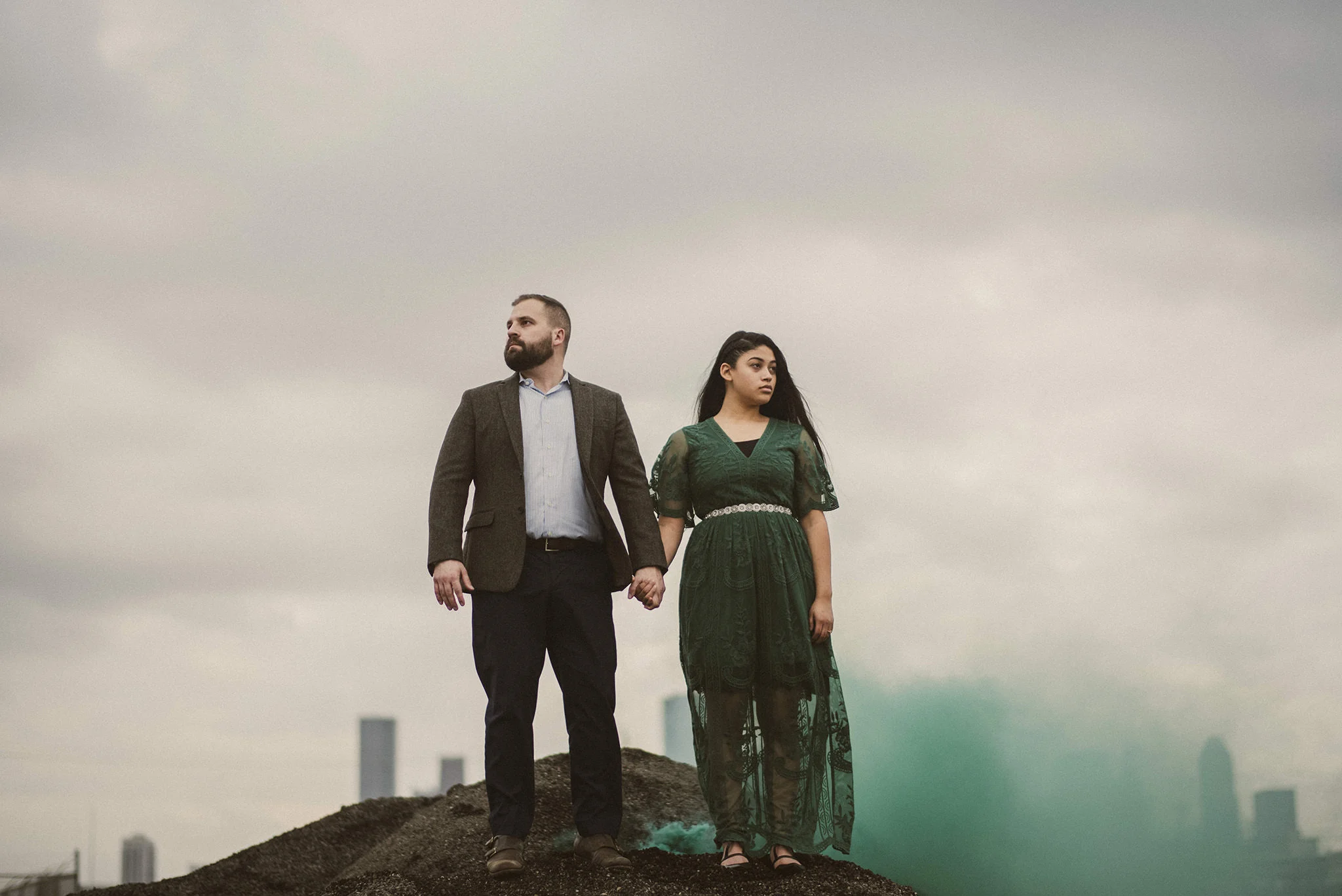 houston-heights-engagement-photographer-city-skyline
