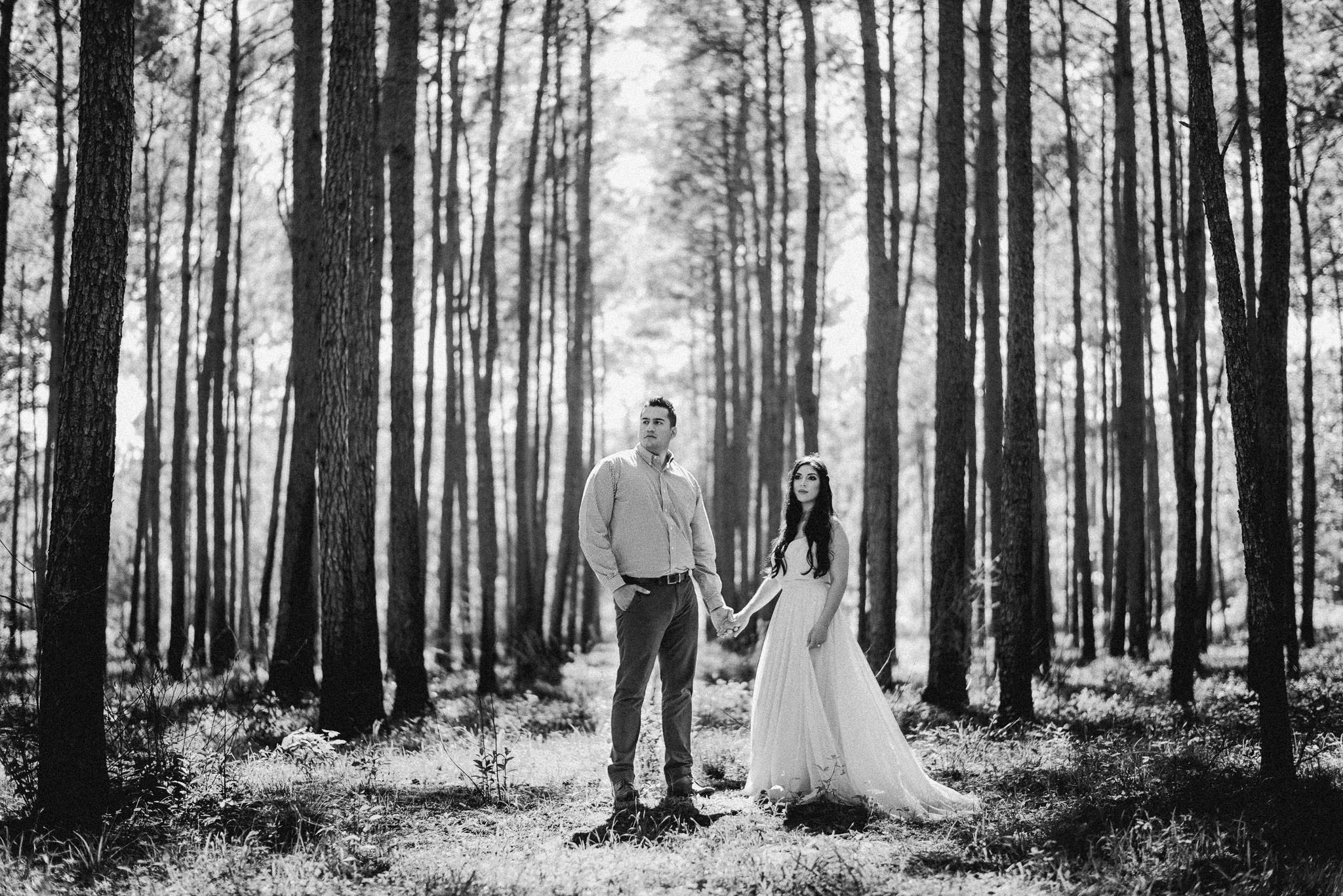 WG-Jones-State-Forest-Woodsy-Whimsical-Conroe-Woodlands-engagement-session-photographer