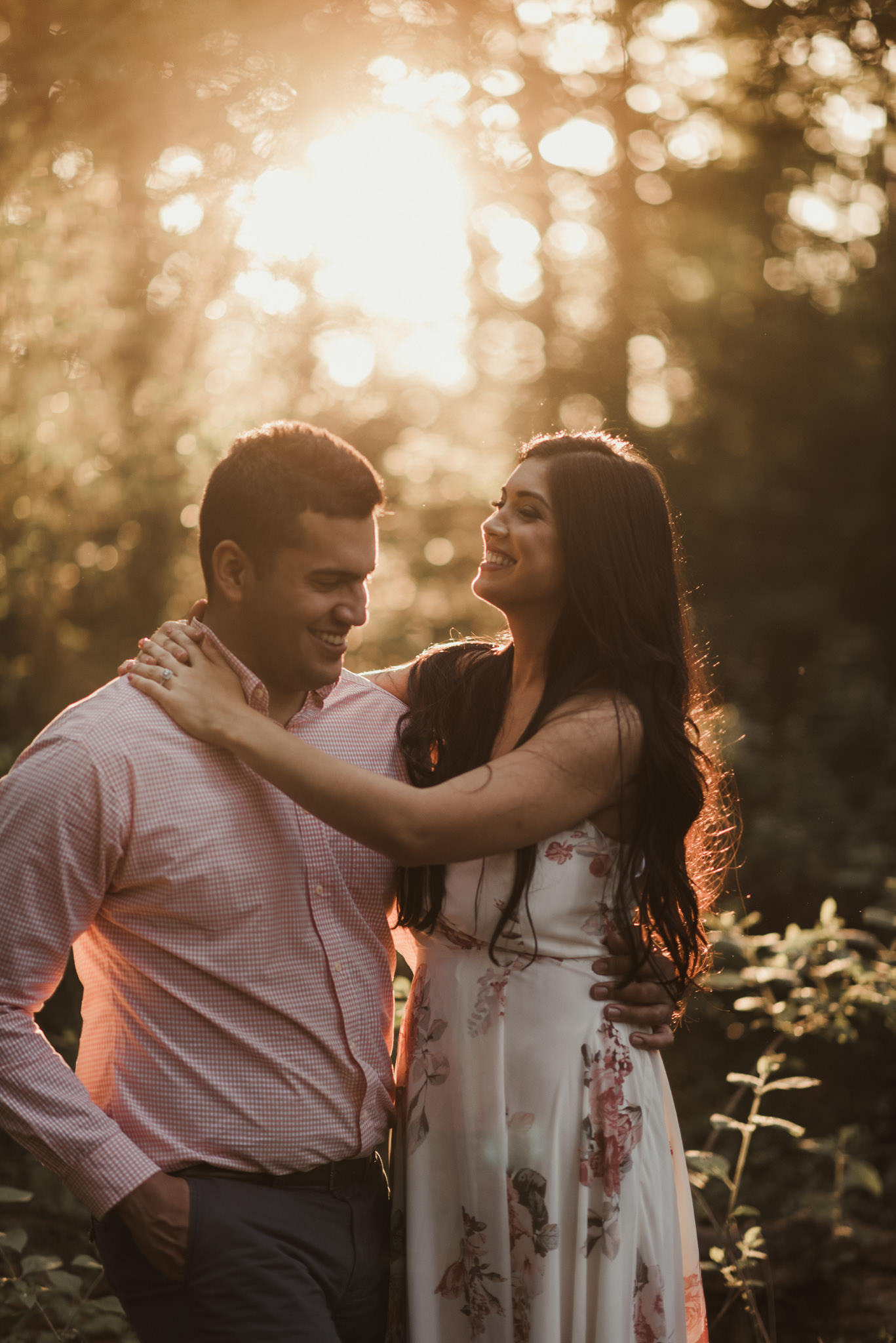 WG-Jones-State-Forest-Woodsy-Whimsical-Conroe-Woodlands-engagement-session-photographer