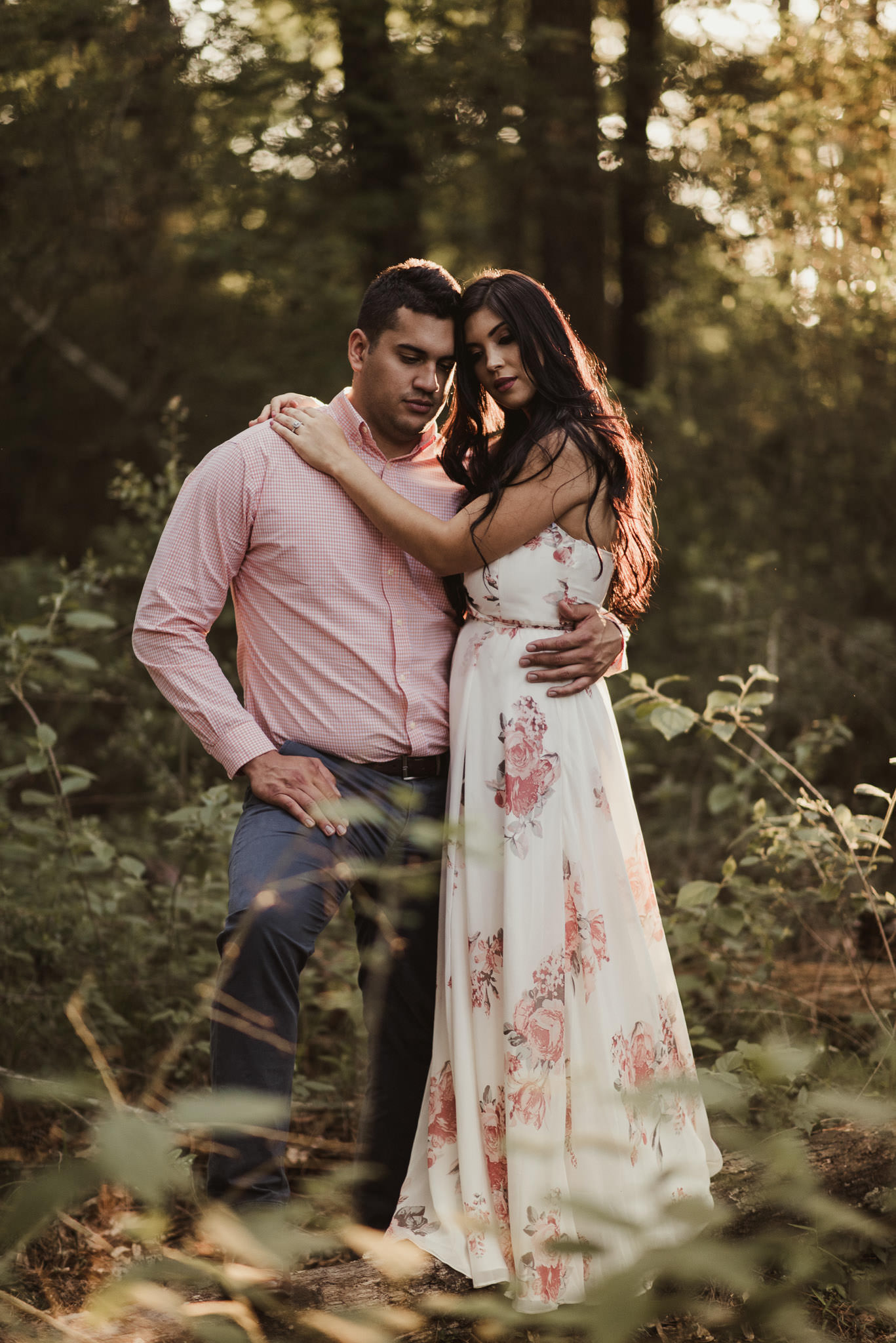 WG-Jones-State-Forest-Woodsy-Whimsical-Conroe-Woodlands-engagement-session-photographer