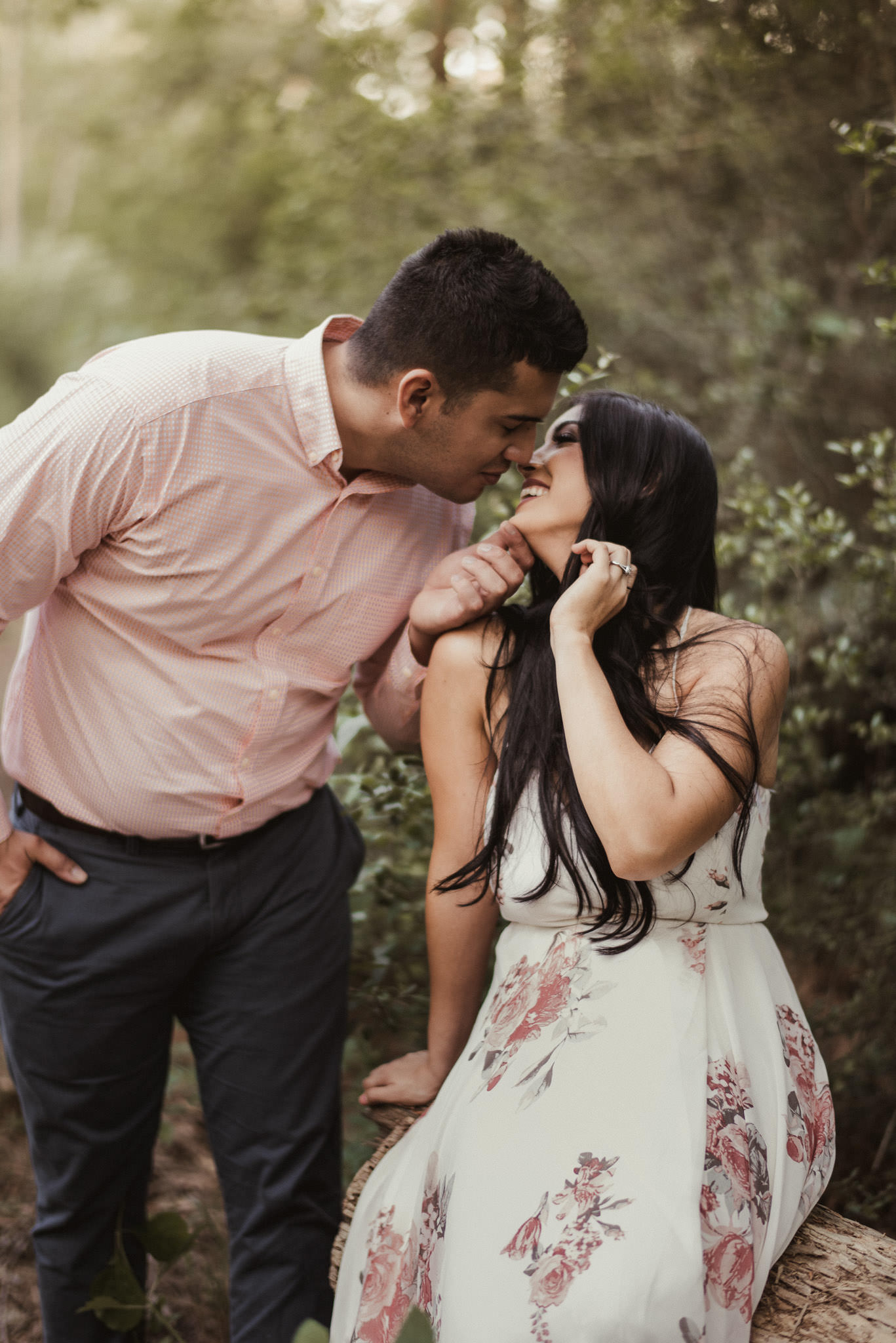 WG-Jones-State-Forest-Woodsy-Whimsical-Conroe-Woodlands-engagement-session-photographer