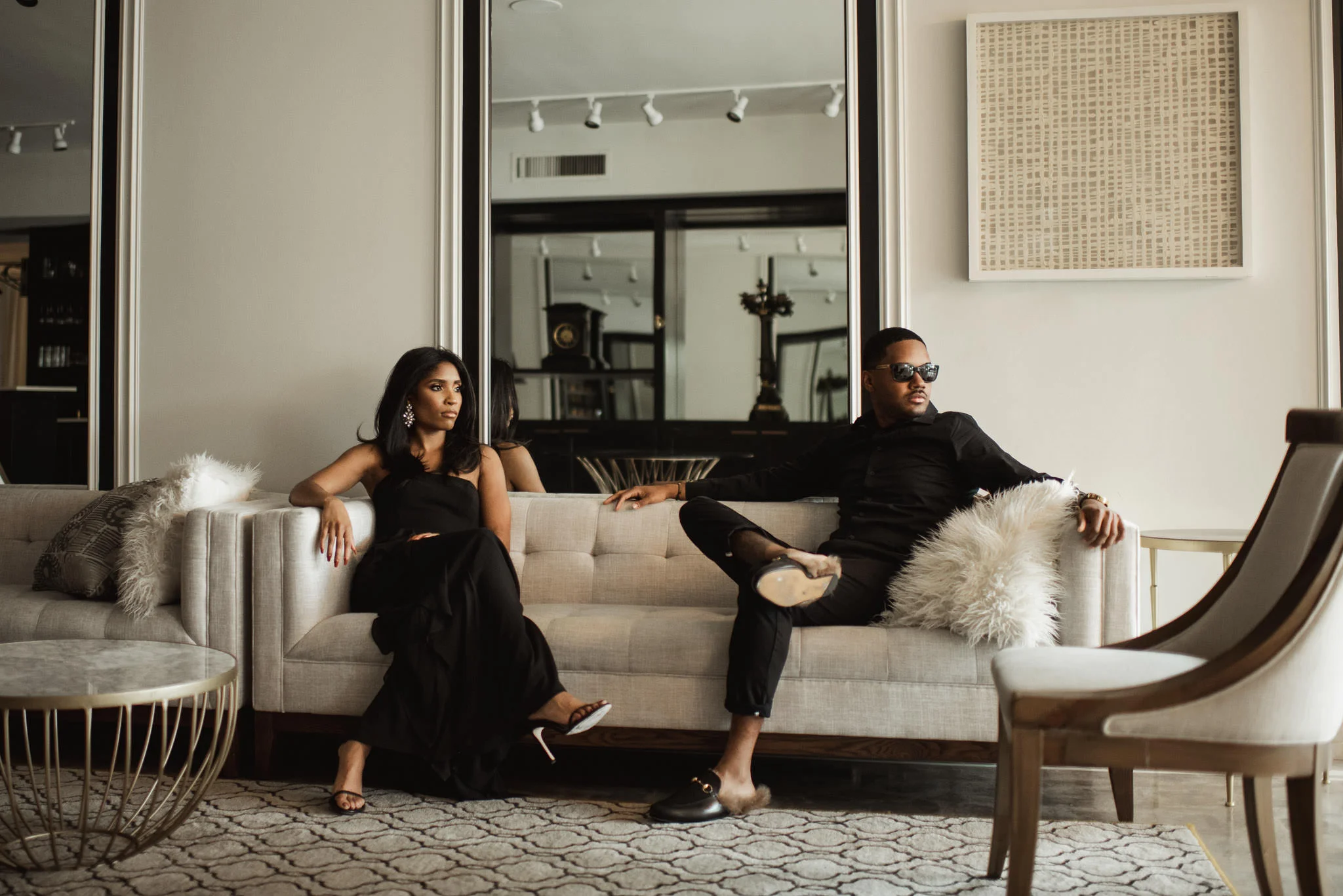 houston-black-beautiful-couple-engagement-session-life-htx-photographer-glam-style