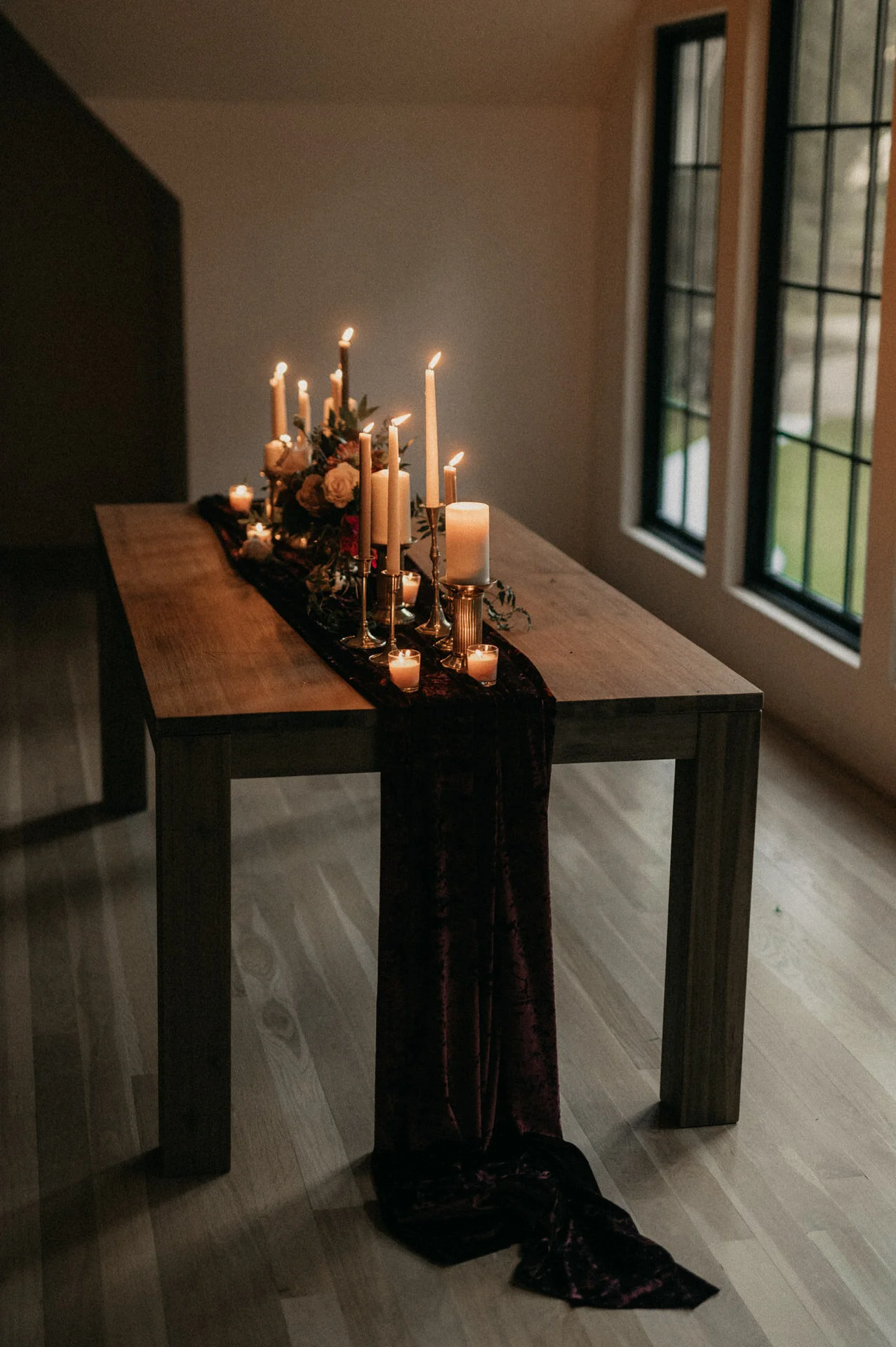 moody-fall-styled-photo-session-red-hair-woodlands-oak-atelier-whimsical-events-bridal-unbridaled-wedding-dress