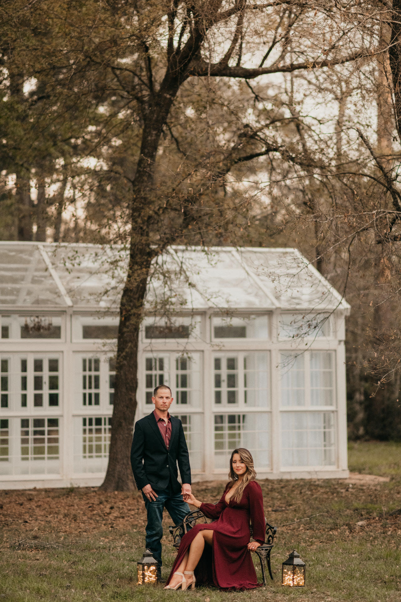 woodlands-oak-atelier-willow-greenhouse-photo-engagement-session-photography