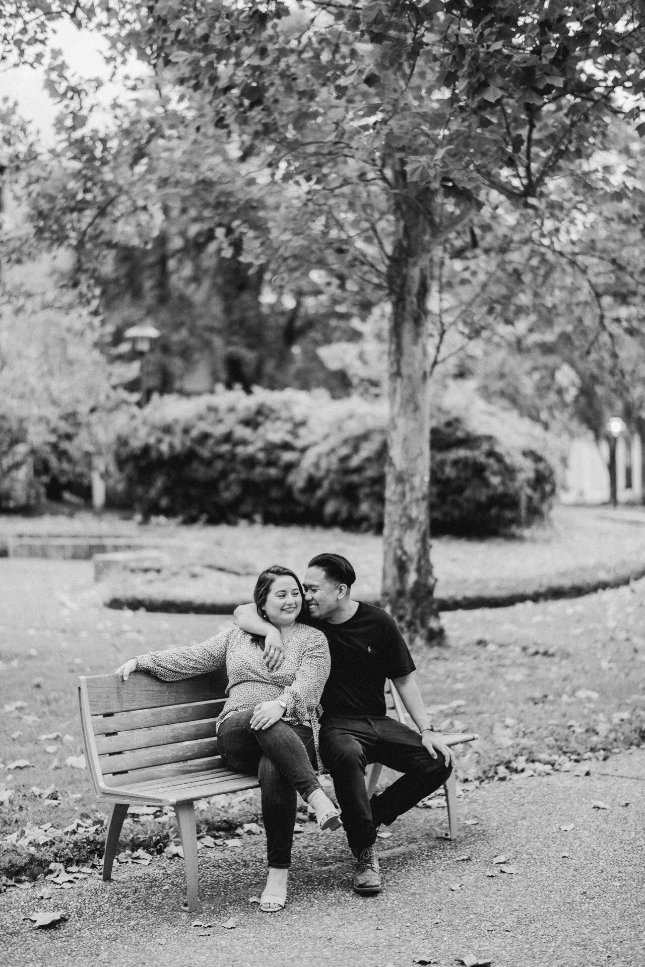 University Of Houston Engagement ROMANTIC MOODY ELEGANT WEDDING AND ENGAGEMENT PHOTOGRAPHY