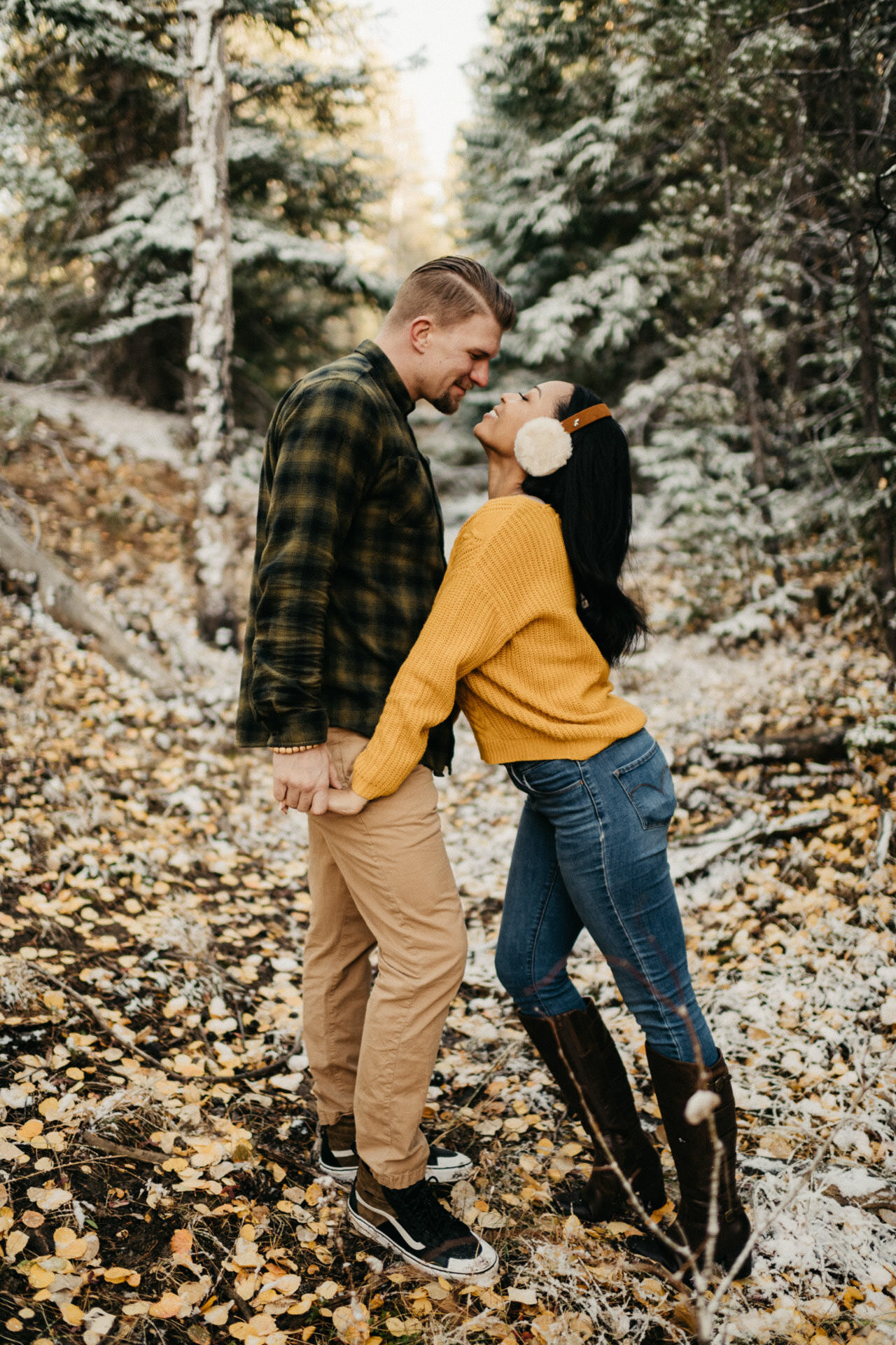kelsey-rob-snowy-fall-leaves-evergreen-colorado-engagement-session-11.jpg