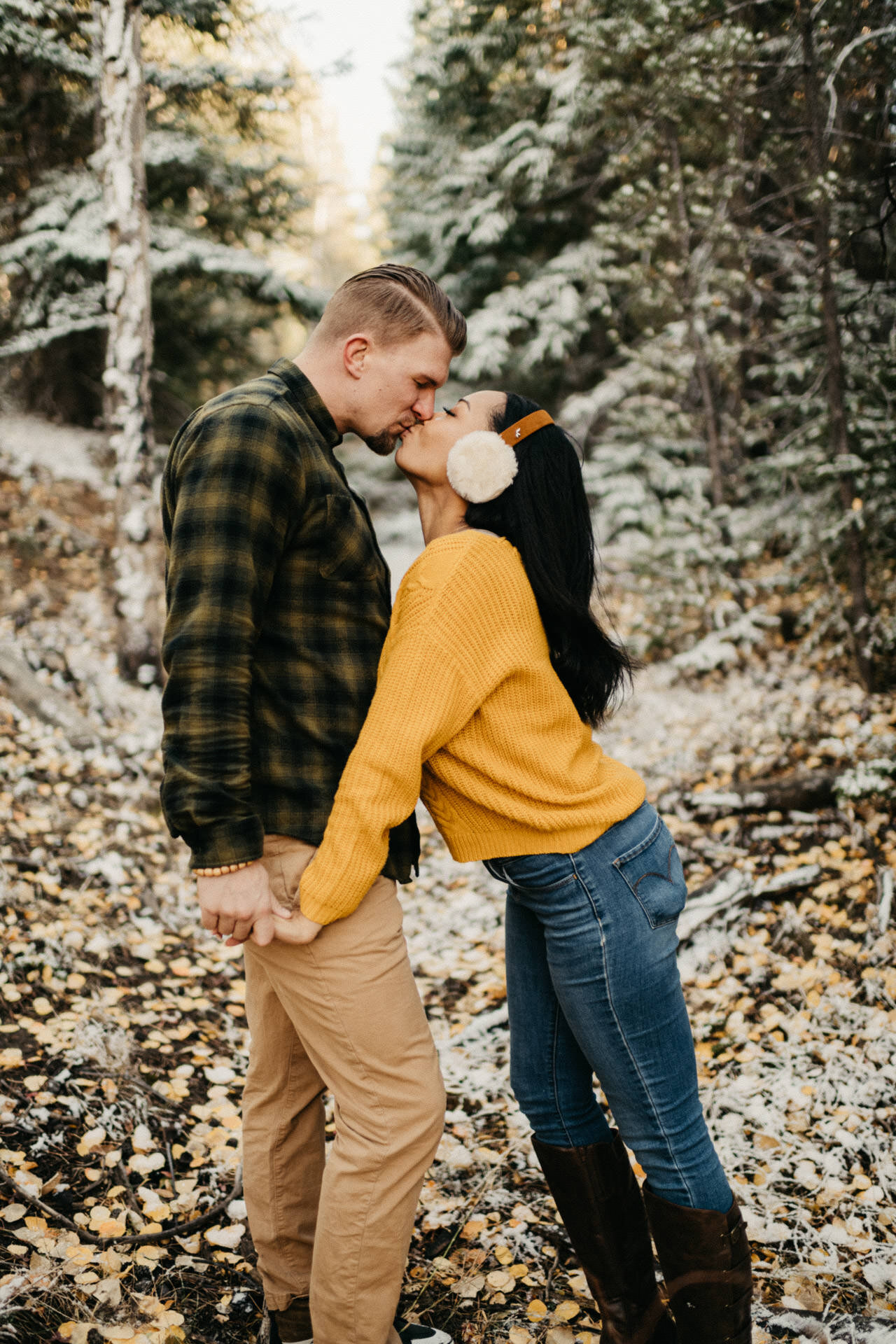 kelsey-rob-snowy-fall-leaves-evergreen-colorado-engagement-session-12.jpg