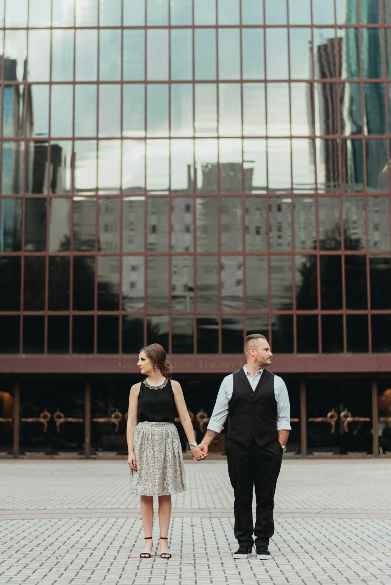 houston-theater-district-engagement-session-photographer