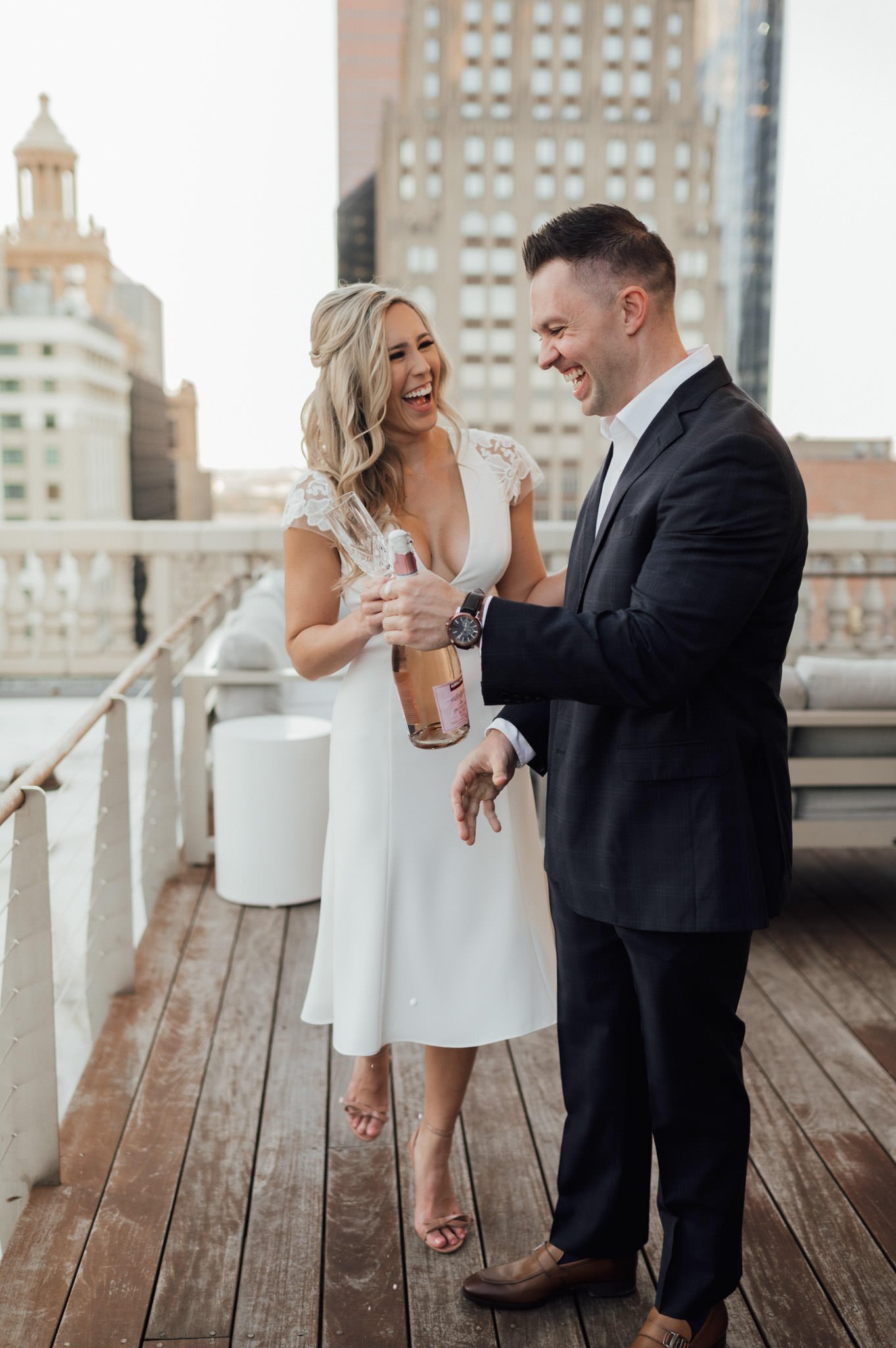 Houston-classy-rooftop-top-engagement-session-photographer