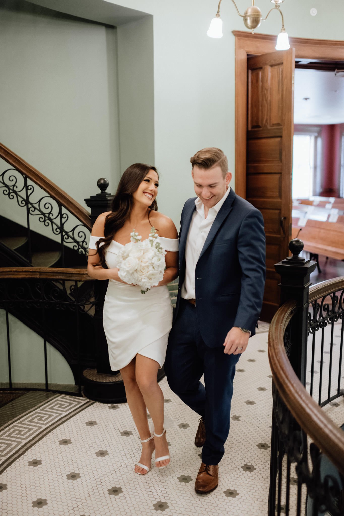 Richmond Courthouse Elopement Session — Romantic Elegant And Timeless Wedding And Engagement