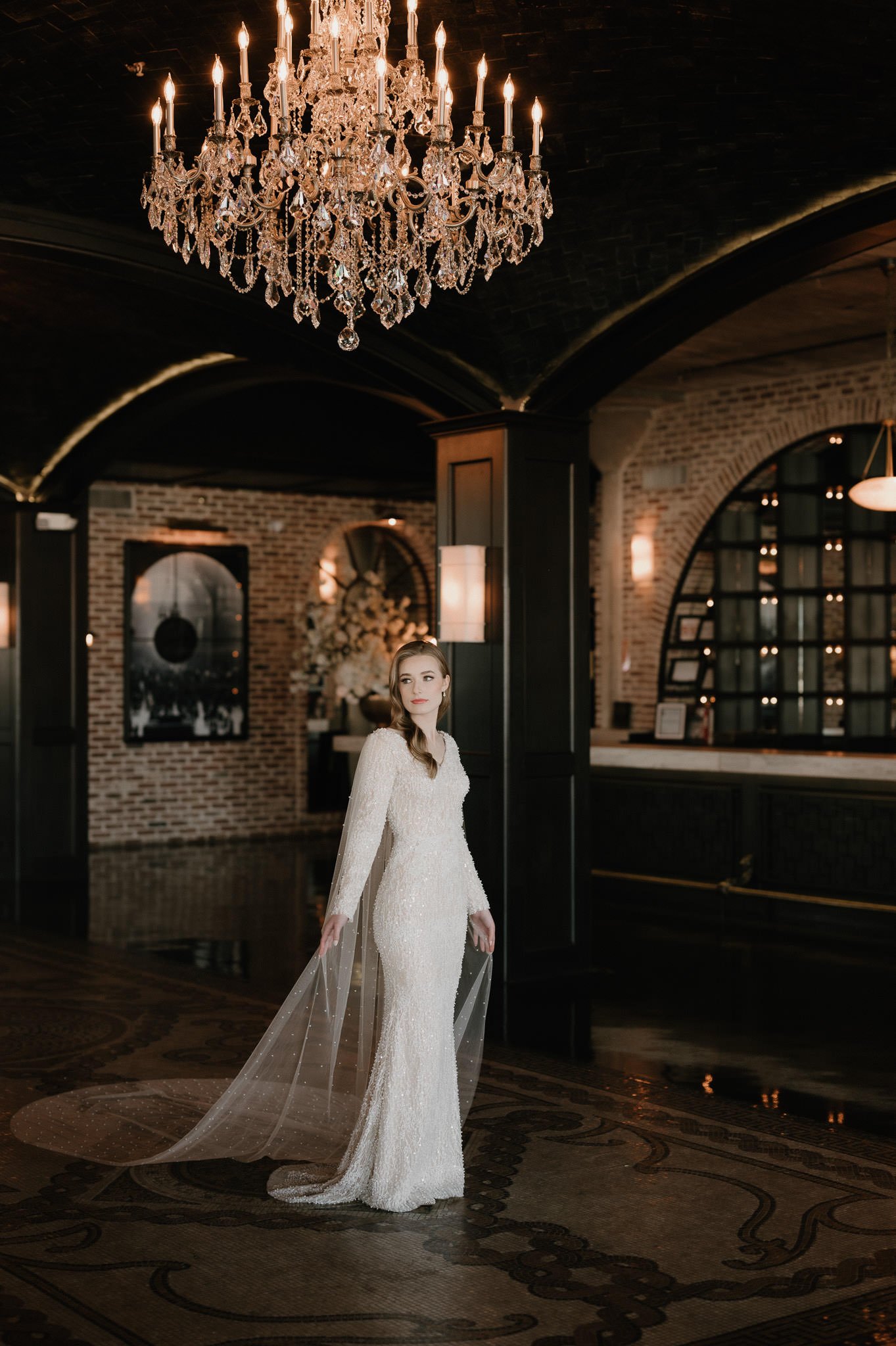 Astorian-wedding-venue-bridal-session-vintage-houston-photographer