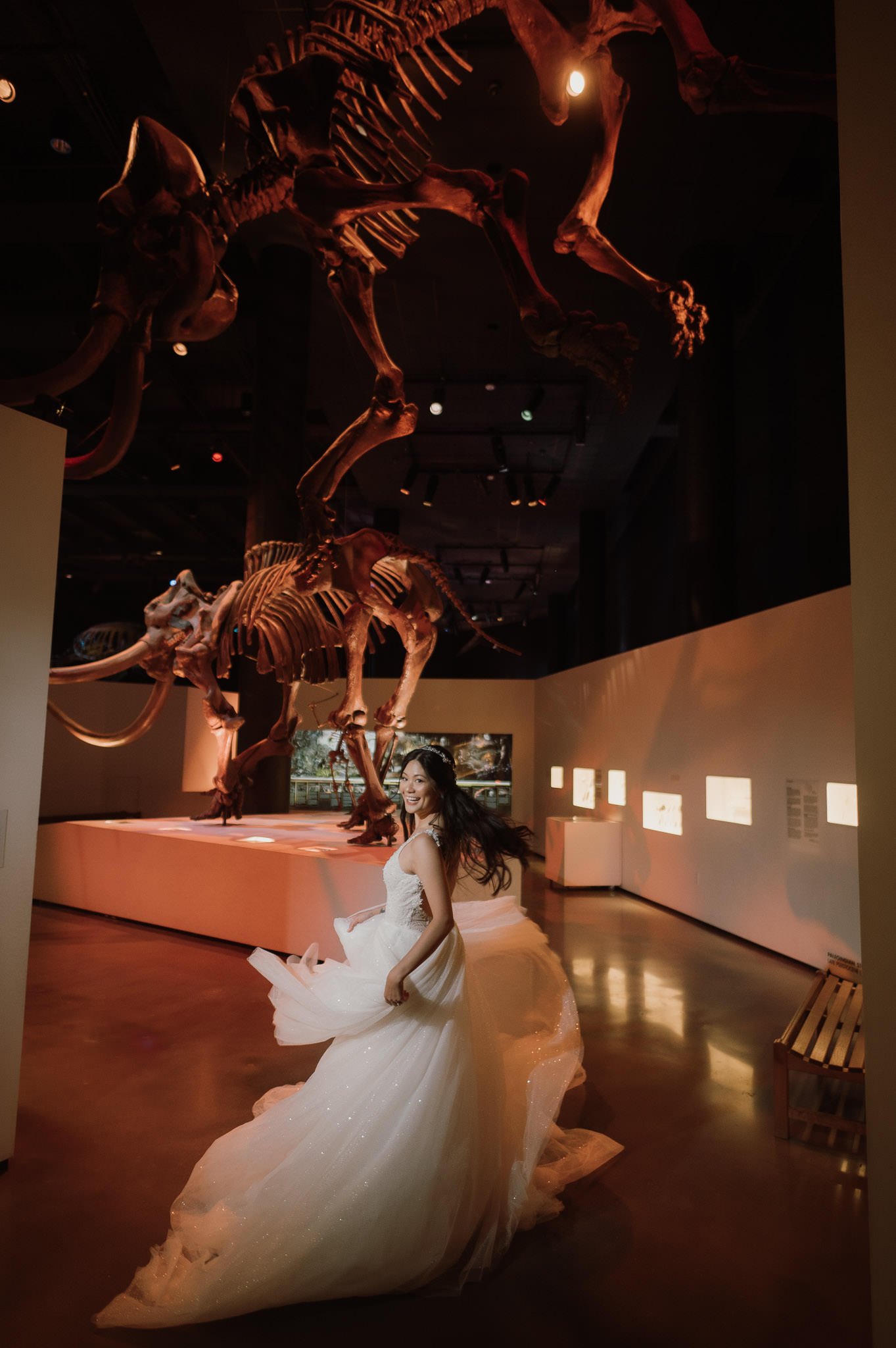 bridal-bride-wedding-session-photos-houston-museum-natural-science-photography