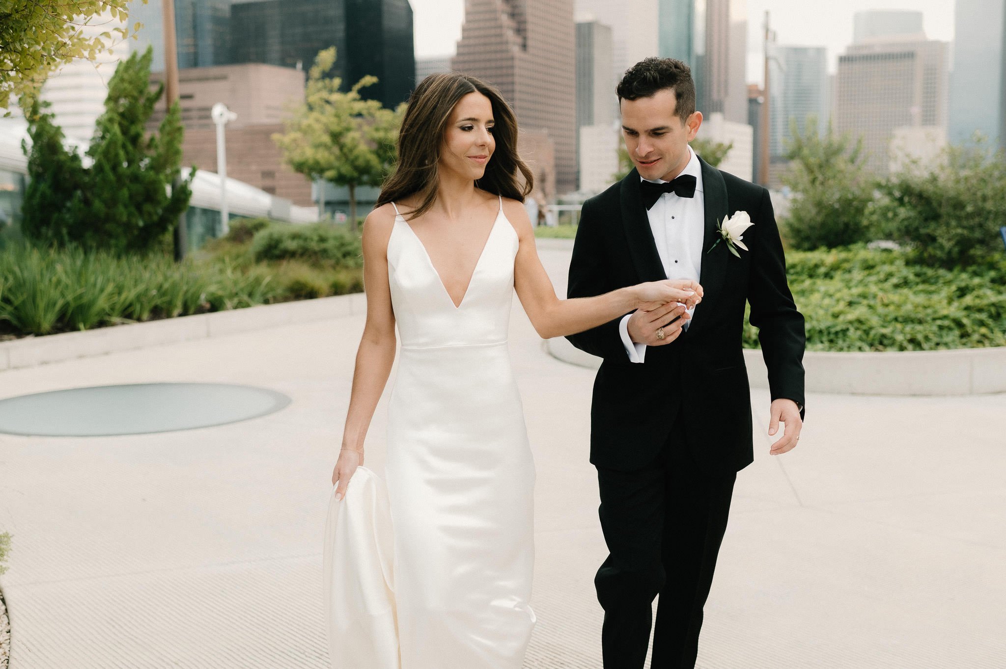 POST Houston Classy Rooftop Wedding