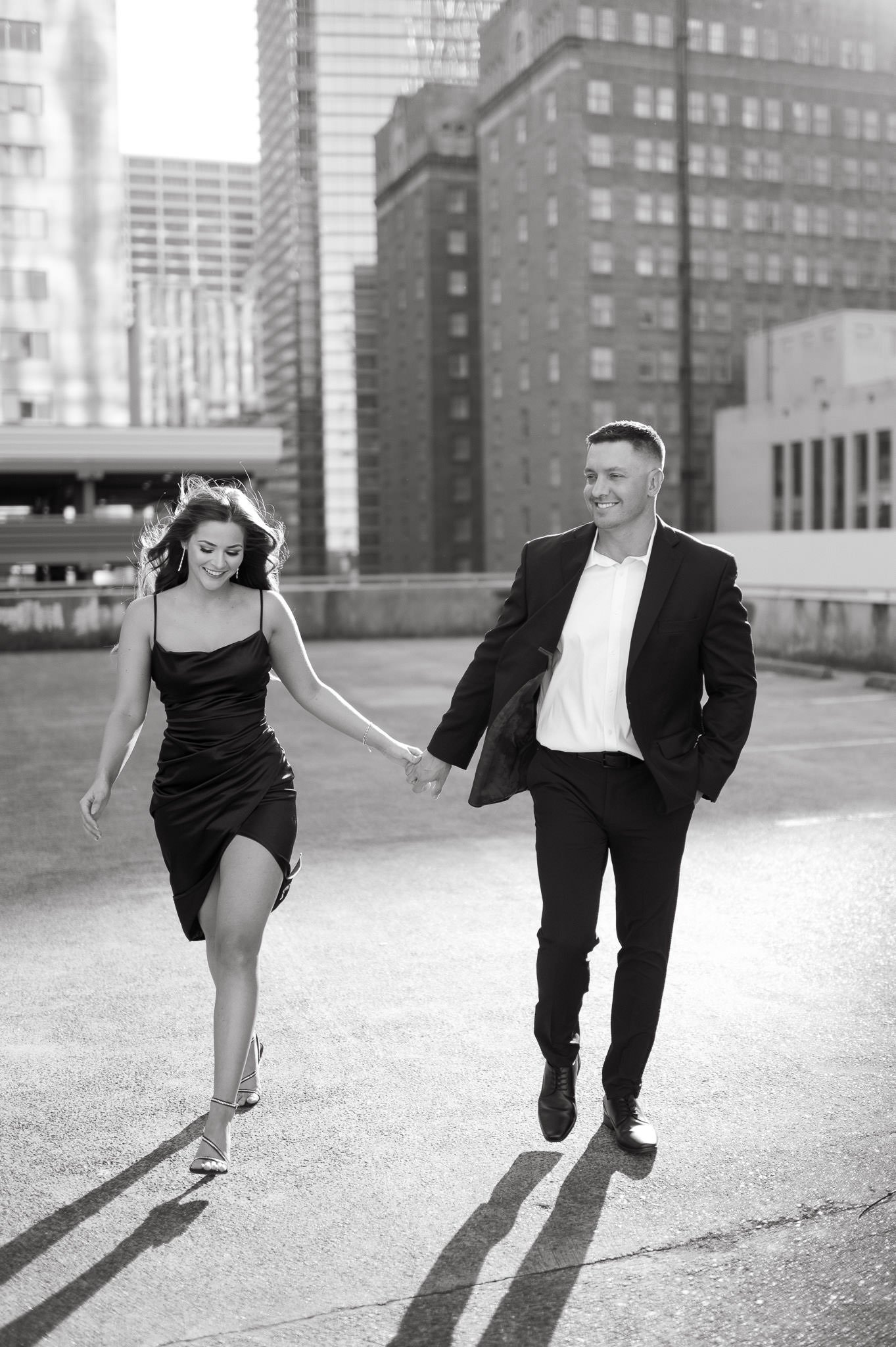 modern-classy-black-tie-houston-rooftop-engagement-session-photography