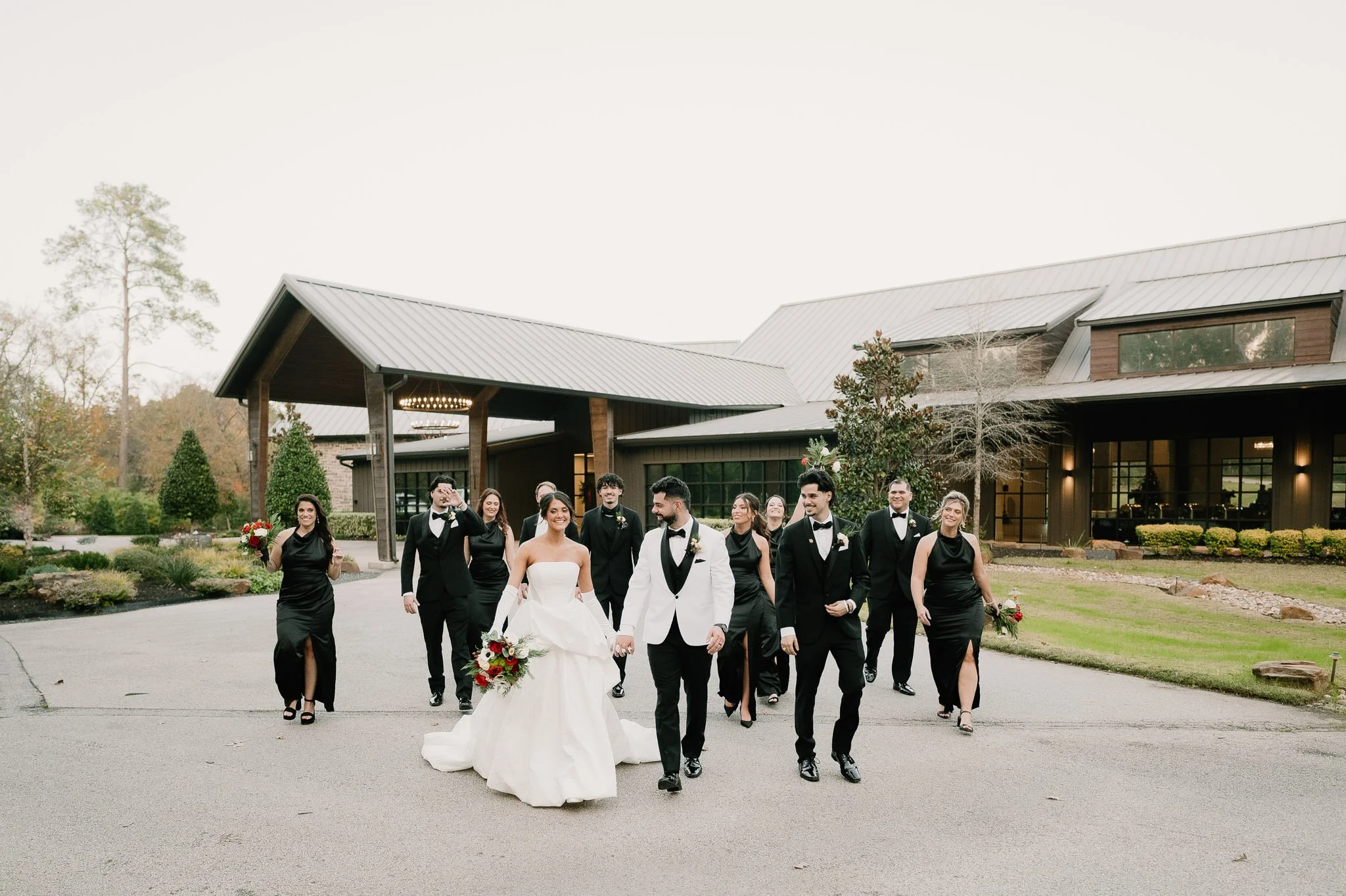 Christmas Wedding at The Luminaire