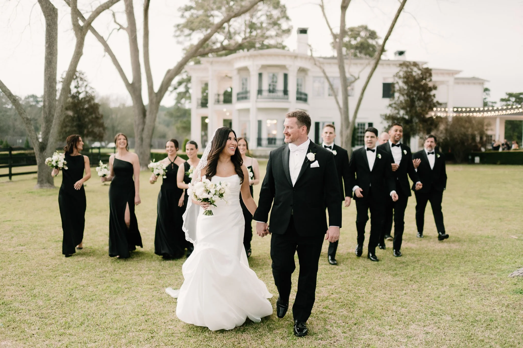 Modern Luxury Sandlewood Manor Wedding