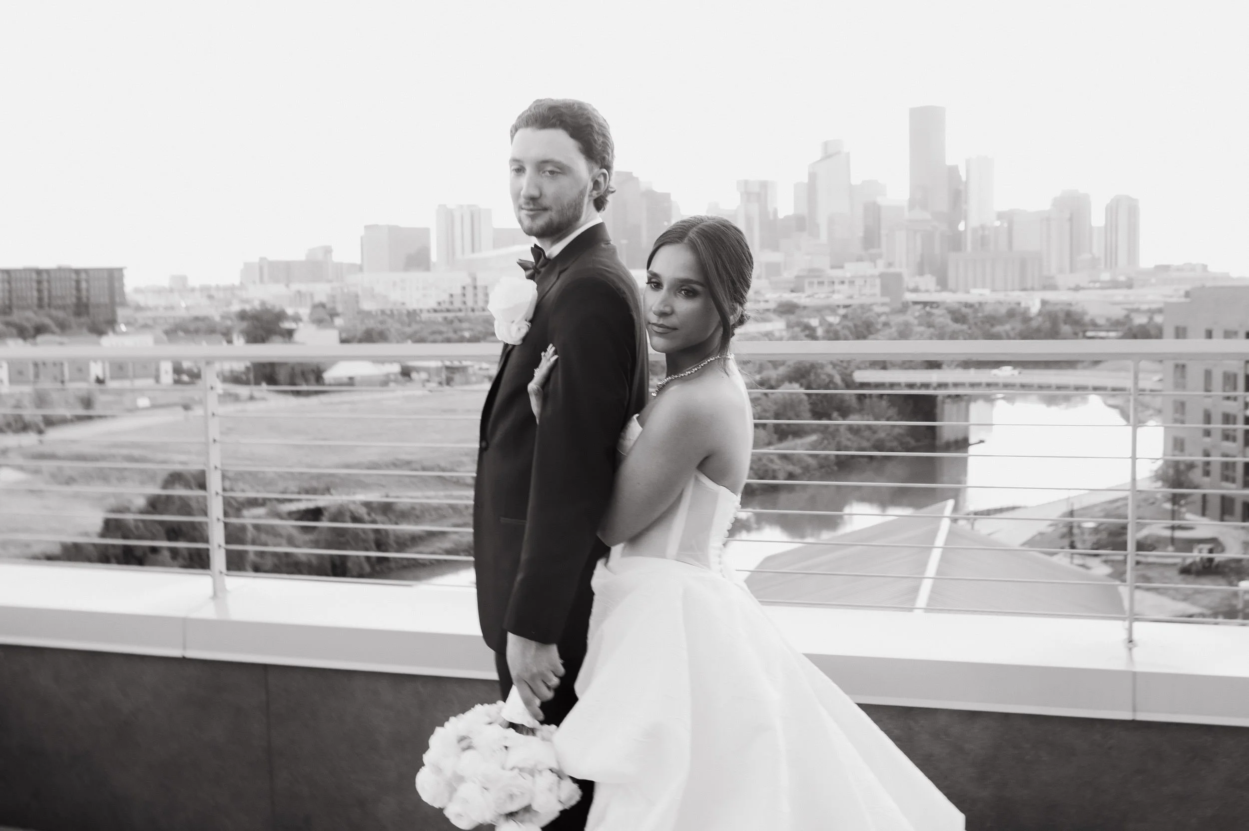 Modern Luxury Le Tesserae Wedding