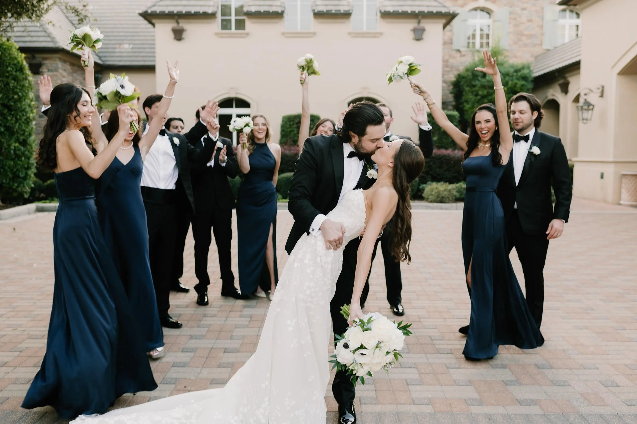 Houston Royal Oaks Country Club Wedding