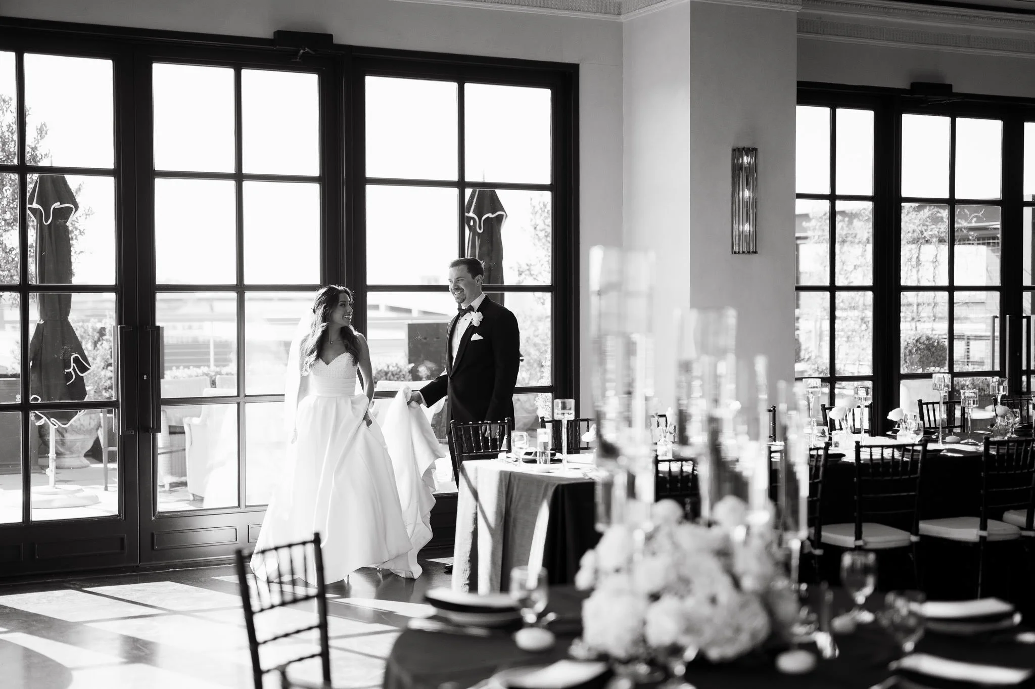 Classy Le Tesserae Wedding