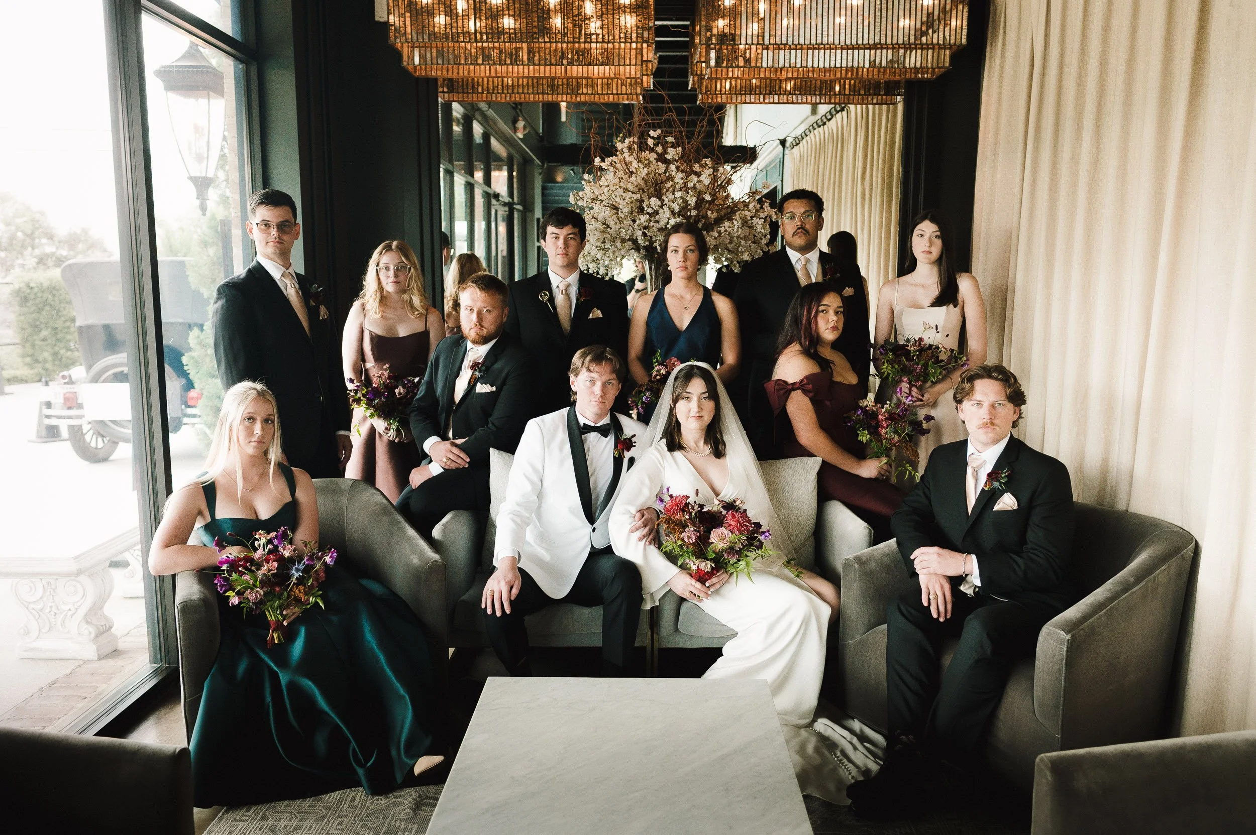 Modern Chic Astorian Wedding