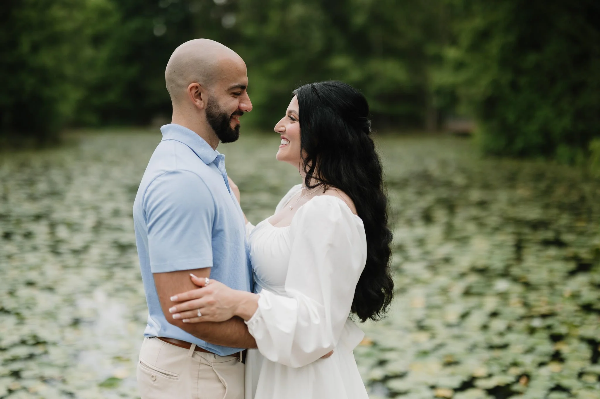 Houston Arboretum Engagement Session