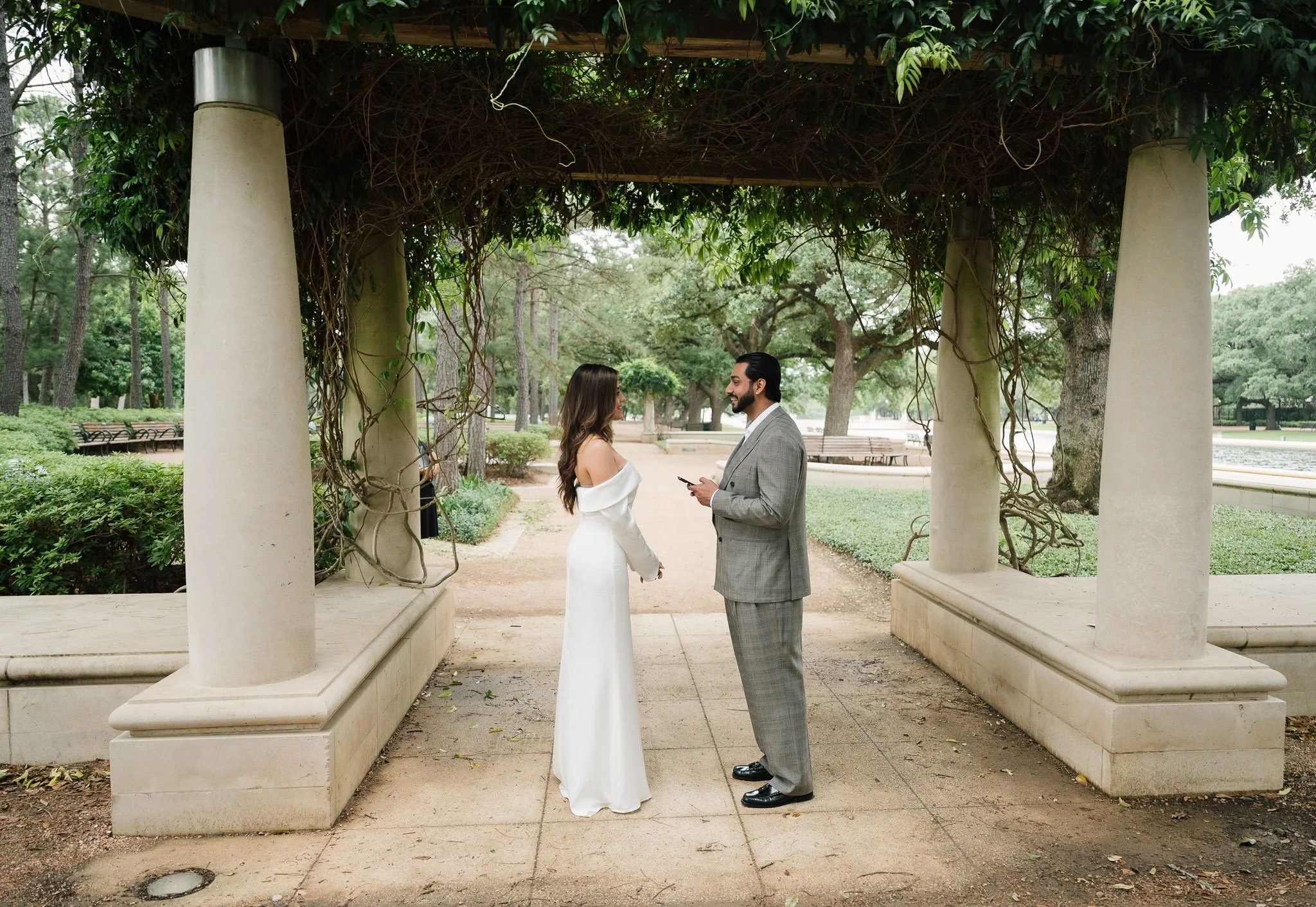 Hermann Park Micro Wedding