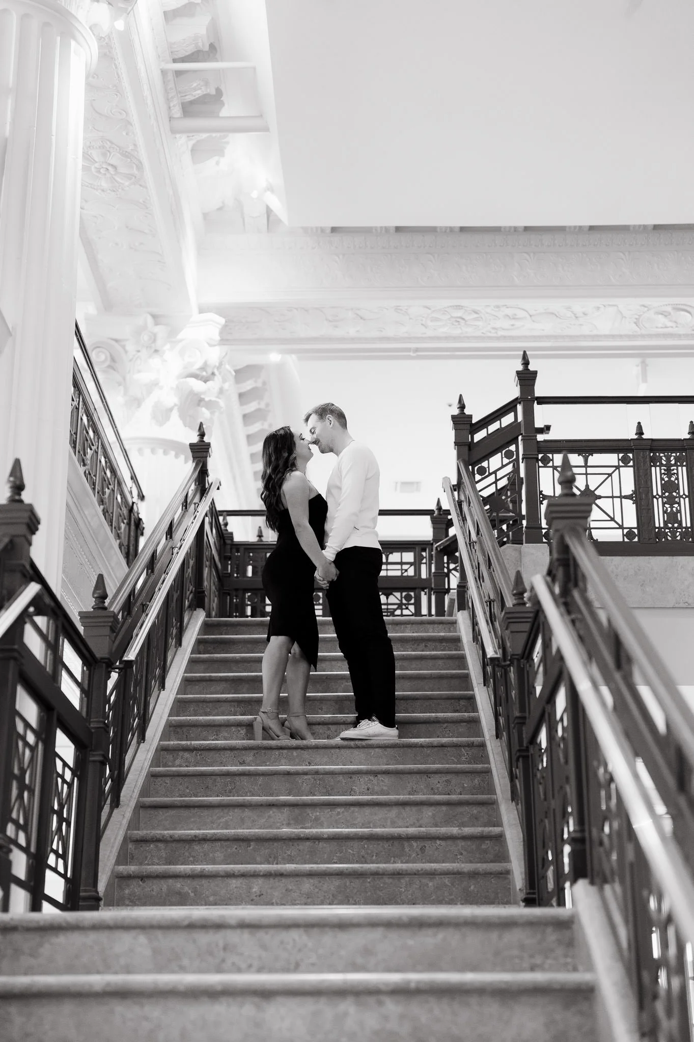 The corinthian-houston-wedding-venue-engagement-session