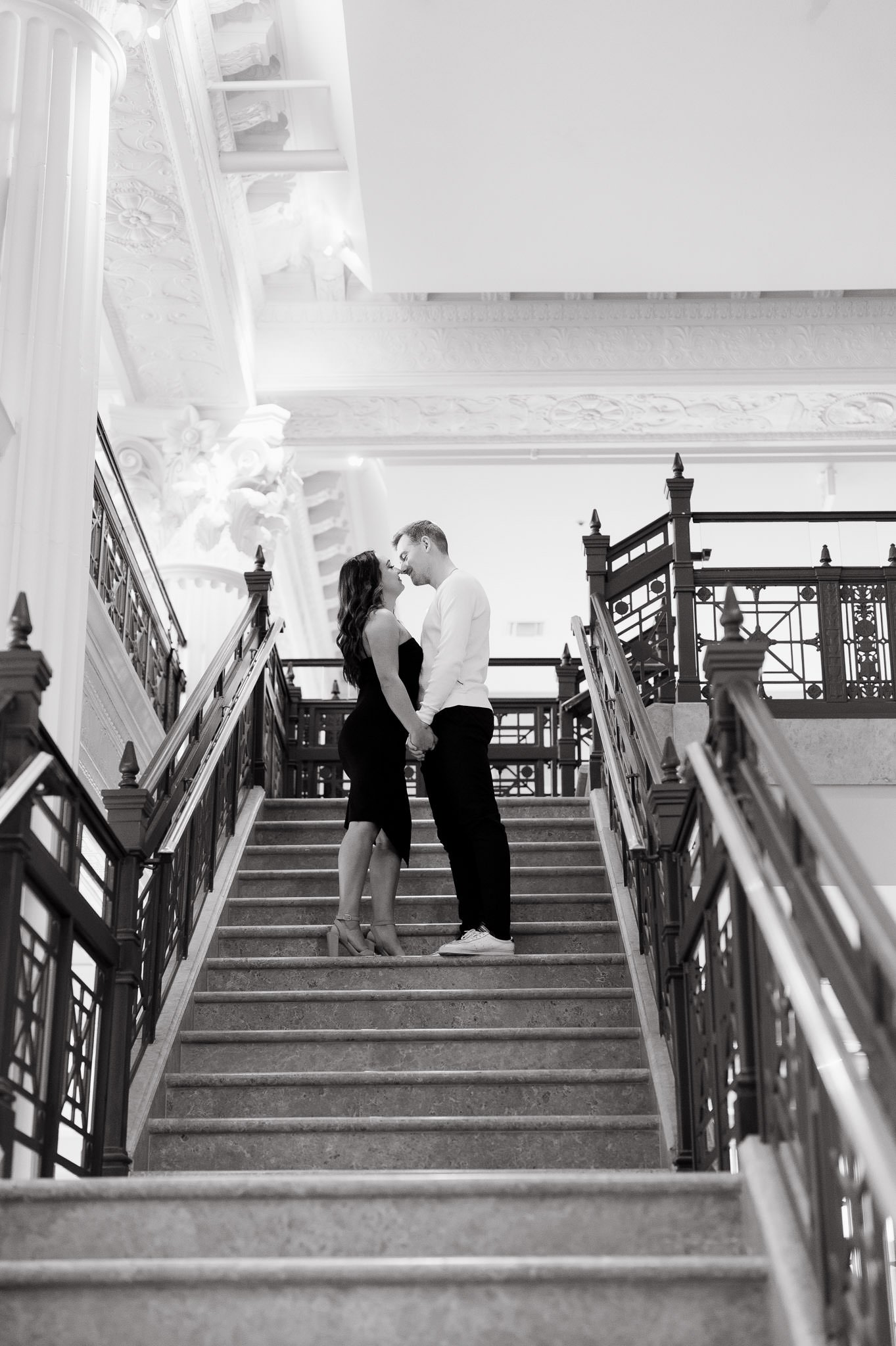 Corinthian Engagement Session
