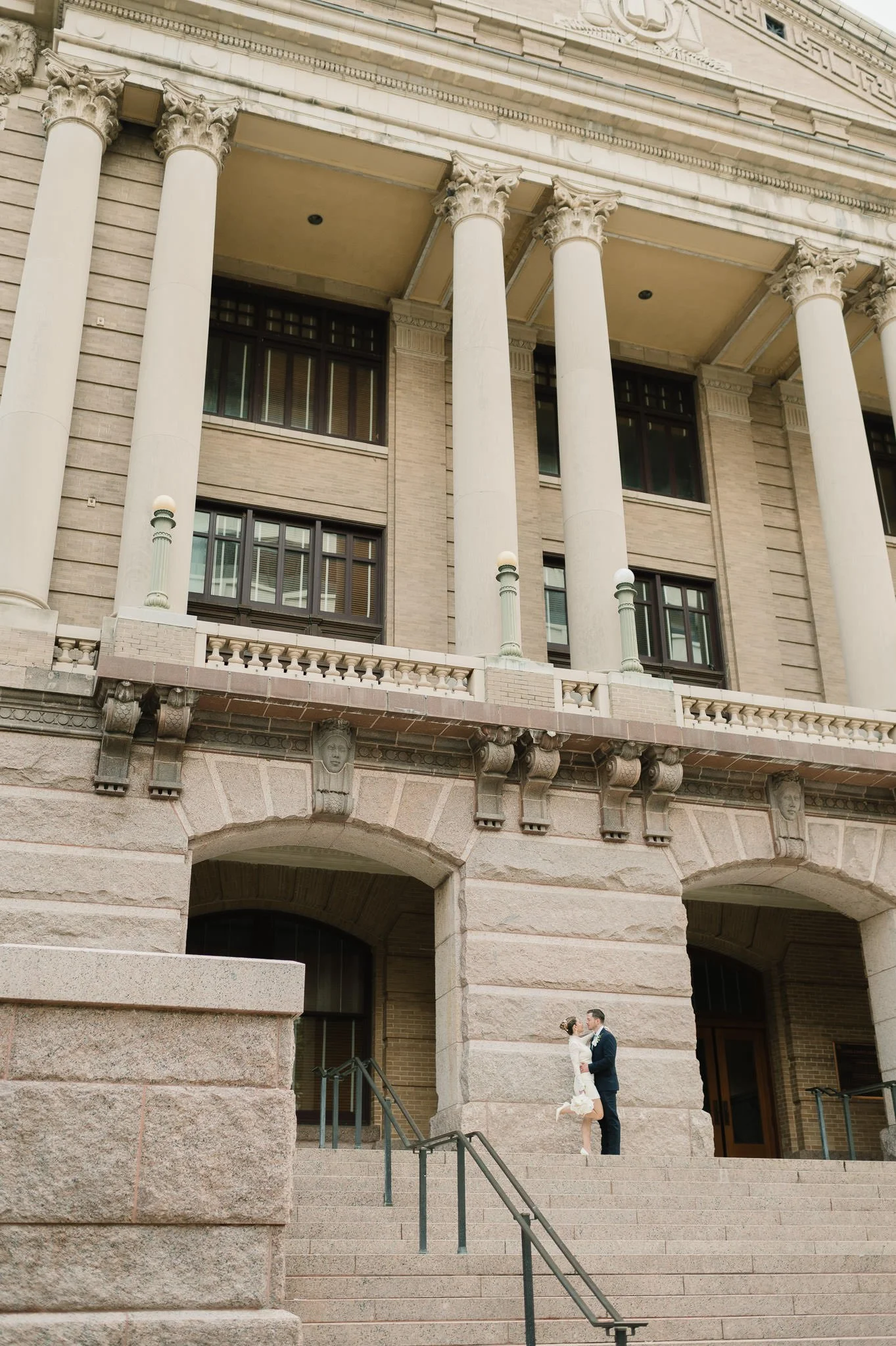 Houston 1910 Courthouse Elopement