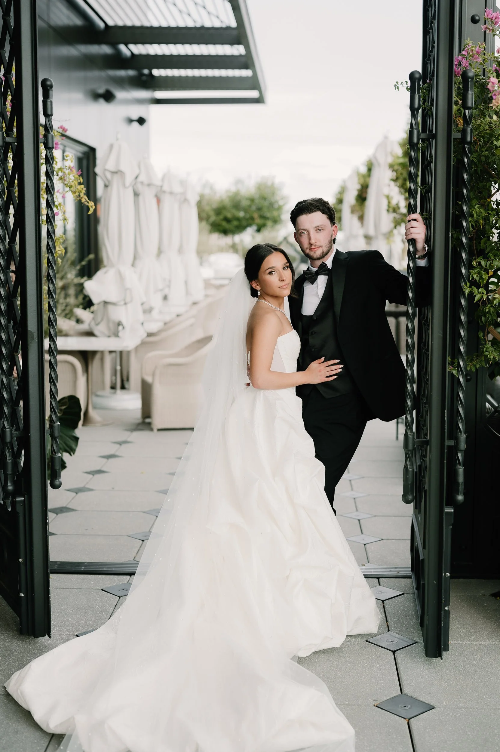 Modern Luxury Le Tesserae Wedding