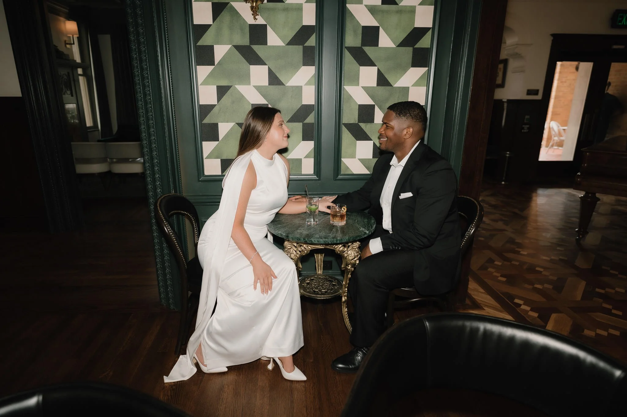 La Colombe d'Or Hotel Engagement photography houston