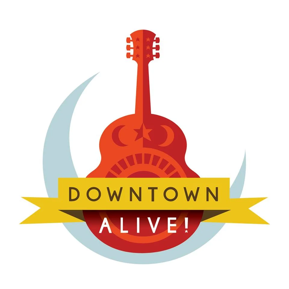 Downtown Alive! - Steve Riley, Sweet Cecilia, & Eric Adcock and Patriotic Night