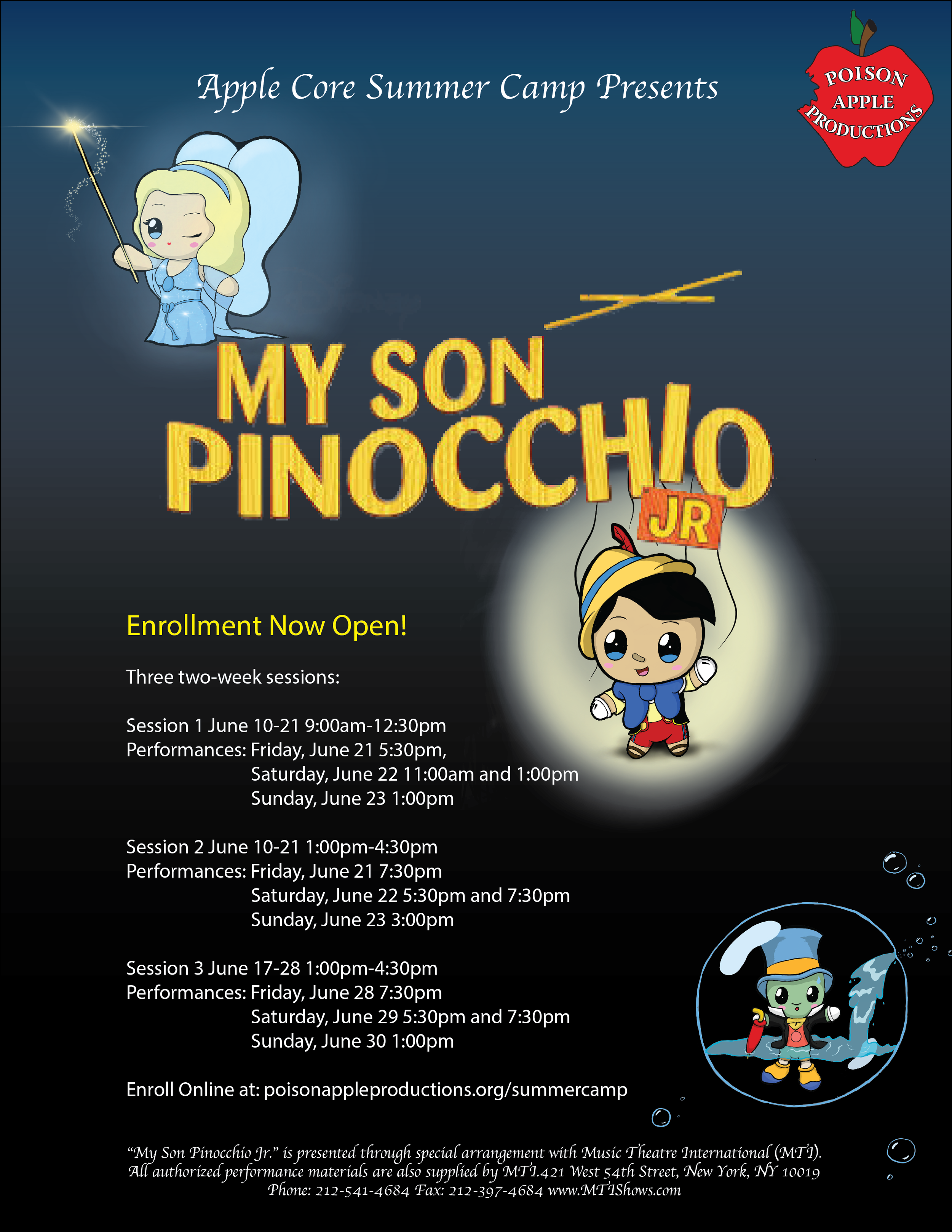 Poster Design by Anthony Gonzalez