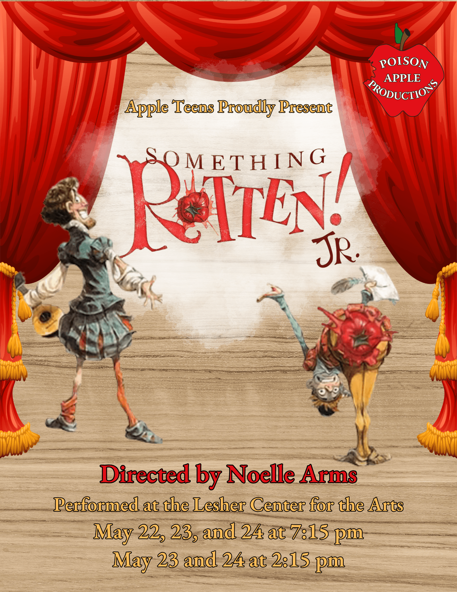 APPLE TEENS — Poison Apple Productions